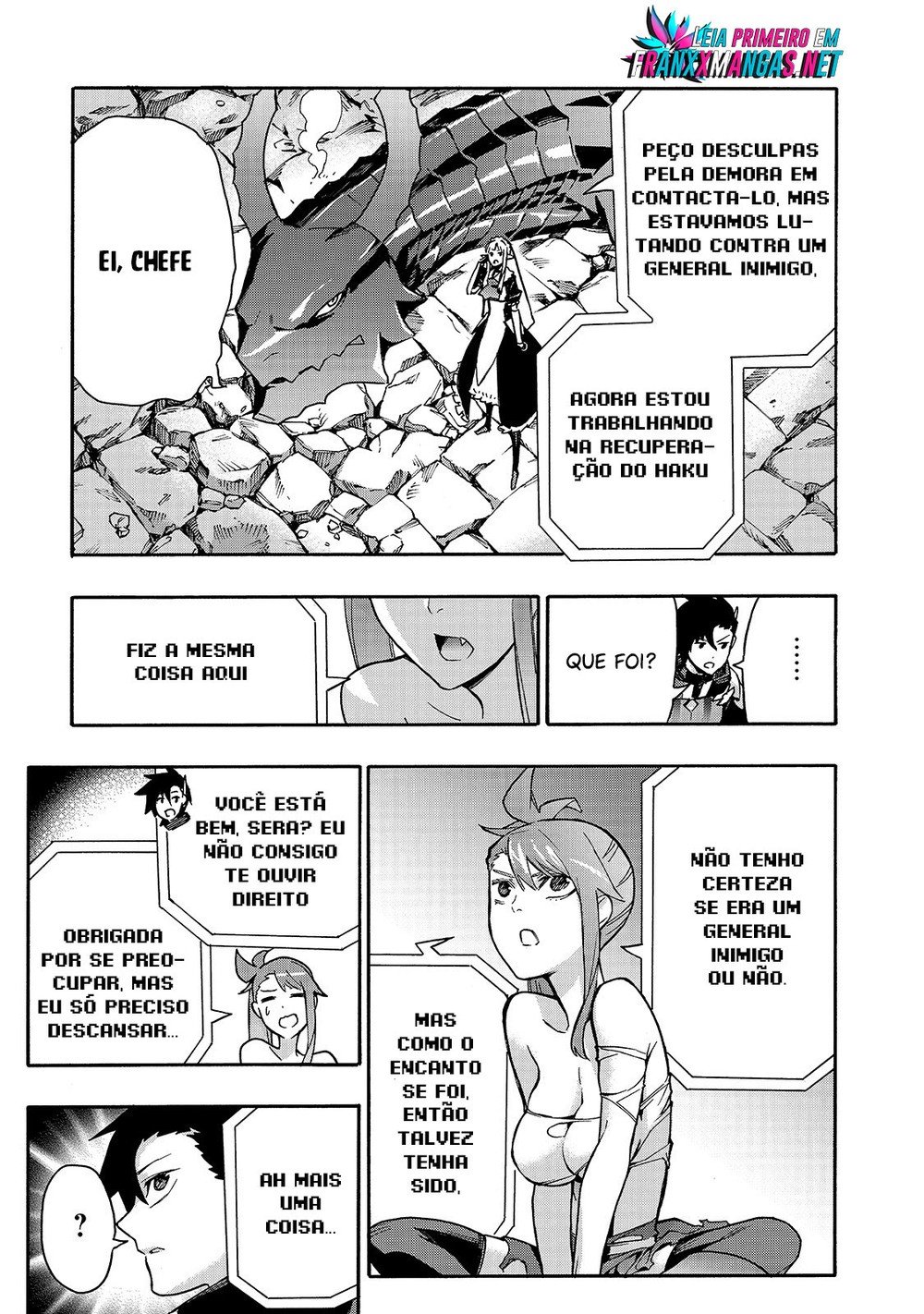 Black Summoner Capítulo 81.1 Página 6