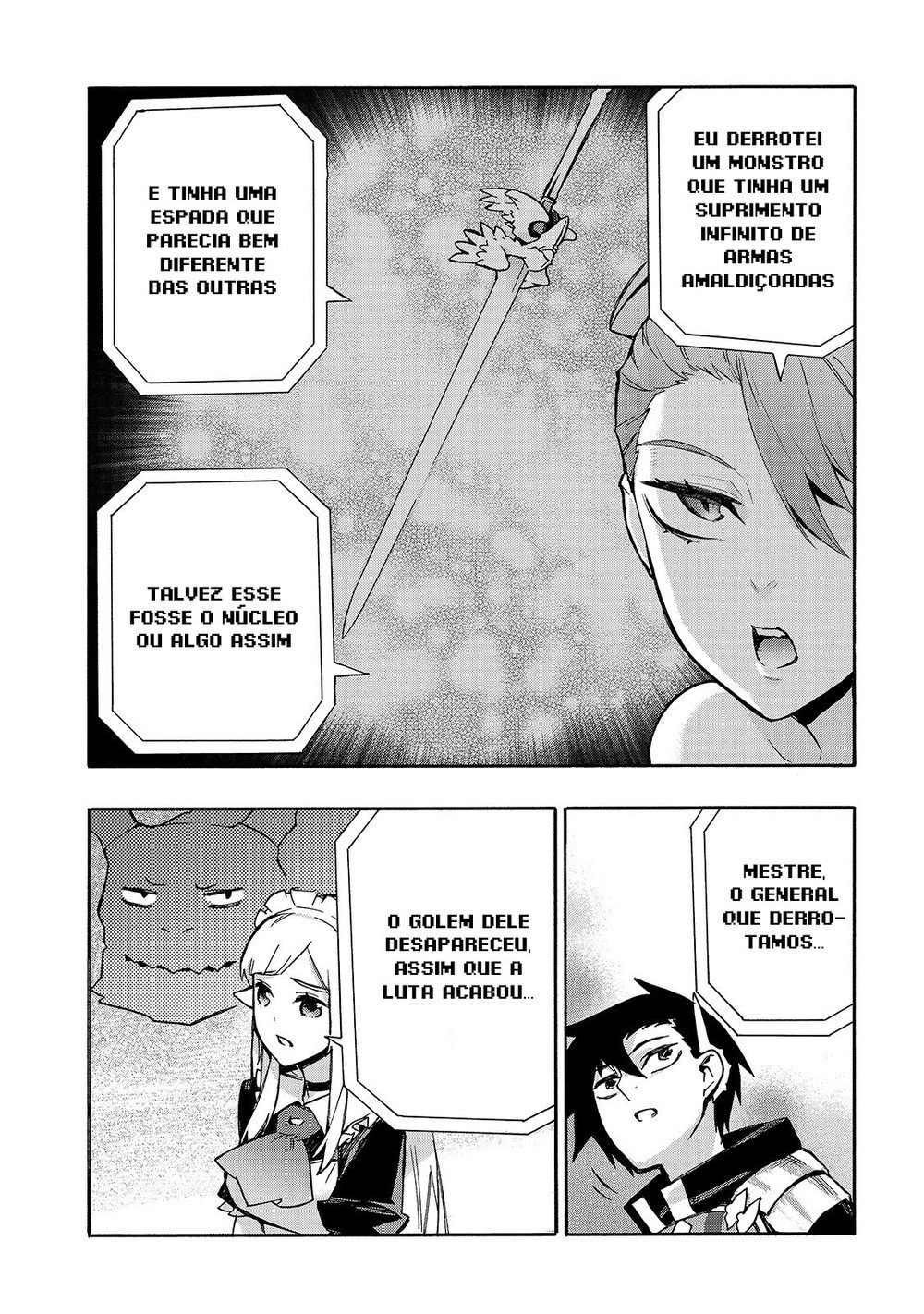 Black Summoner Capítulo 81.1 Página 7