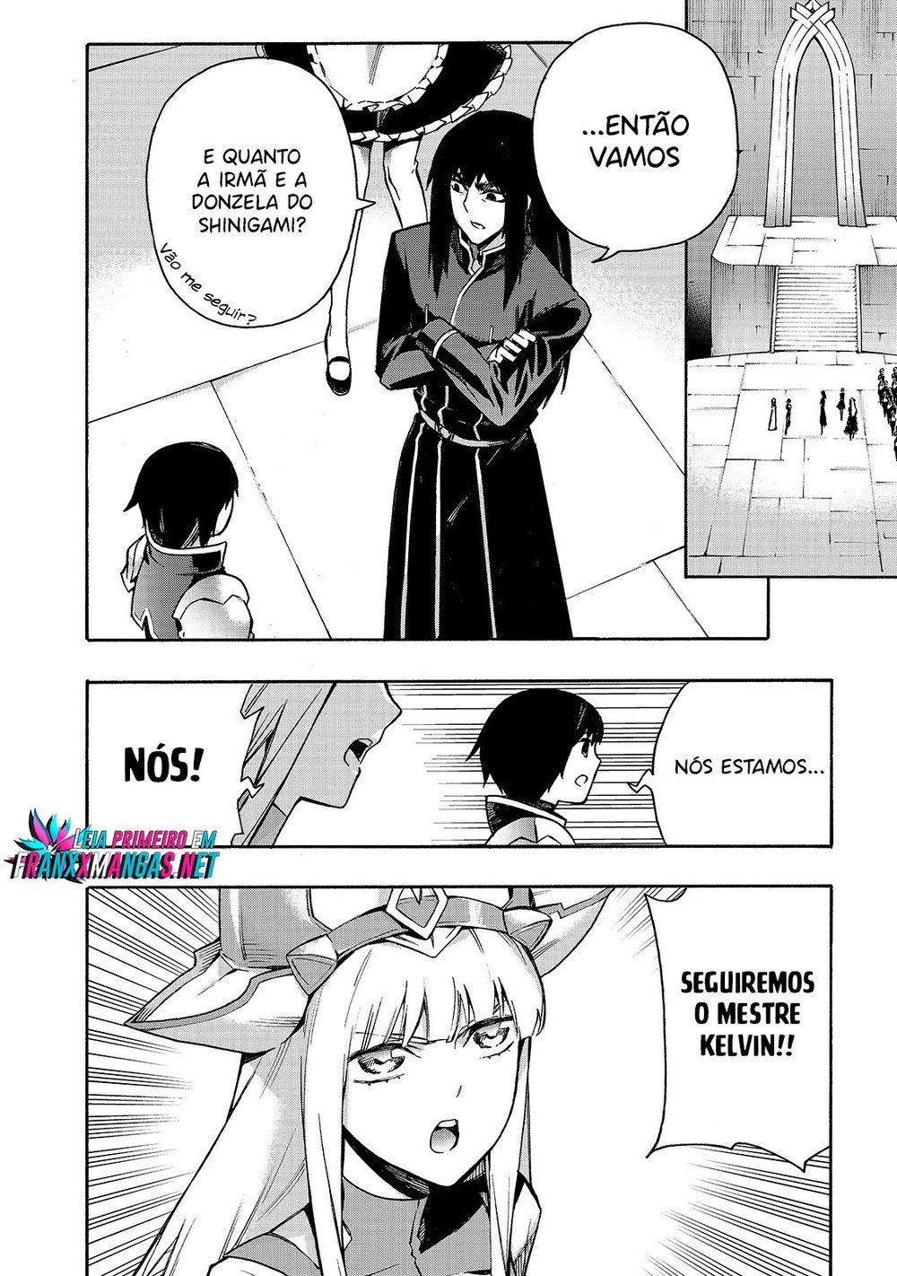 Black Summoner Capítulo 81.1 Página 11