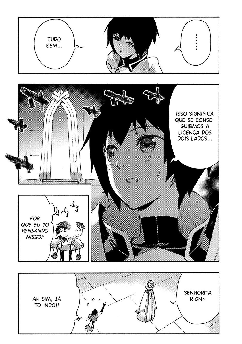 Black Summoner Capítulo 81.1 Página 14