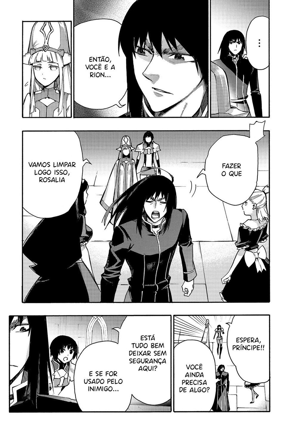 Black Summoner Capítulo 81.1 Página 12
