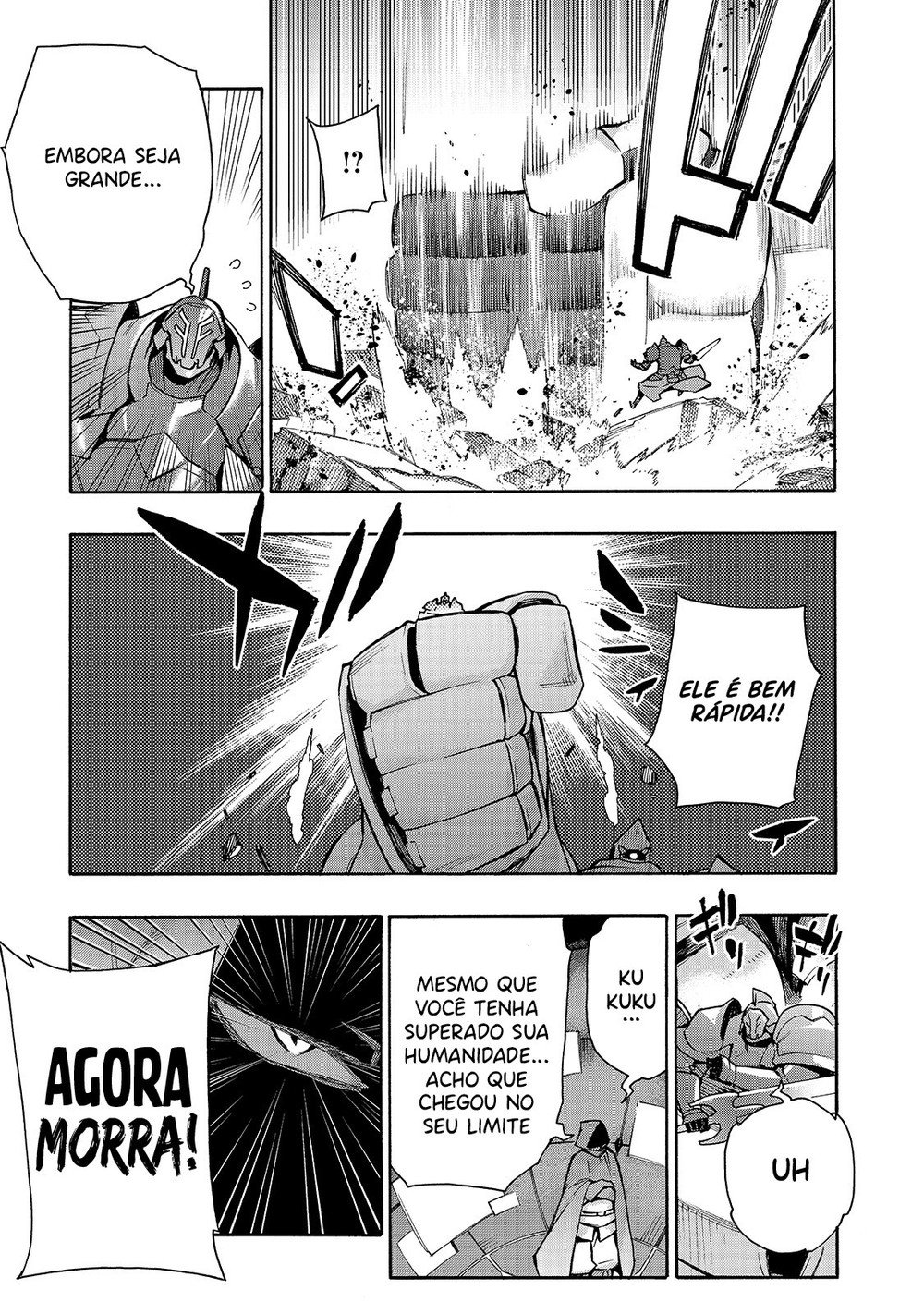 Black Summoner Capítulo 83.1 Página 10