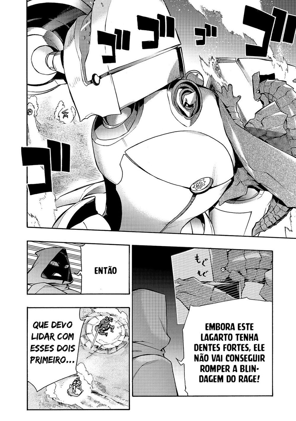 Black Summoner Capítulo 84.1 Página 10