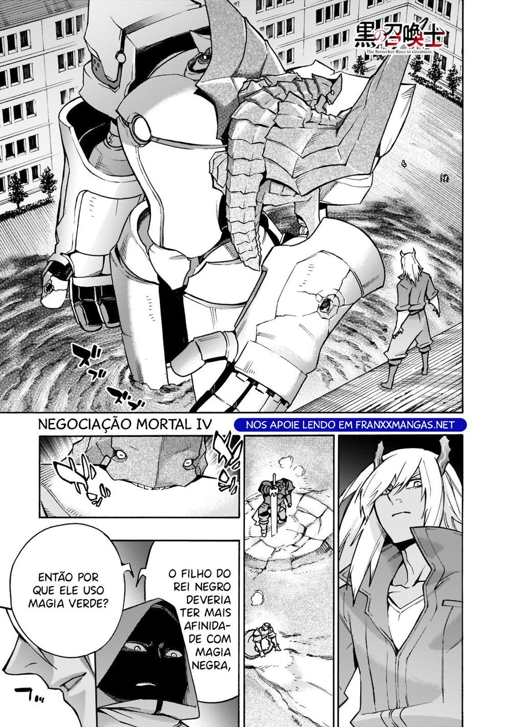 Black Summoner Capítulo 85.1 Página 2