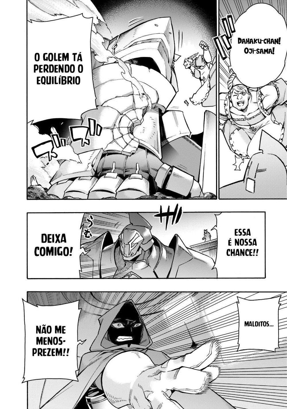 Black Summoner Capítulo 85.1 Página 11