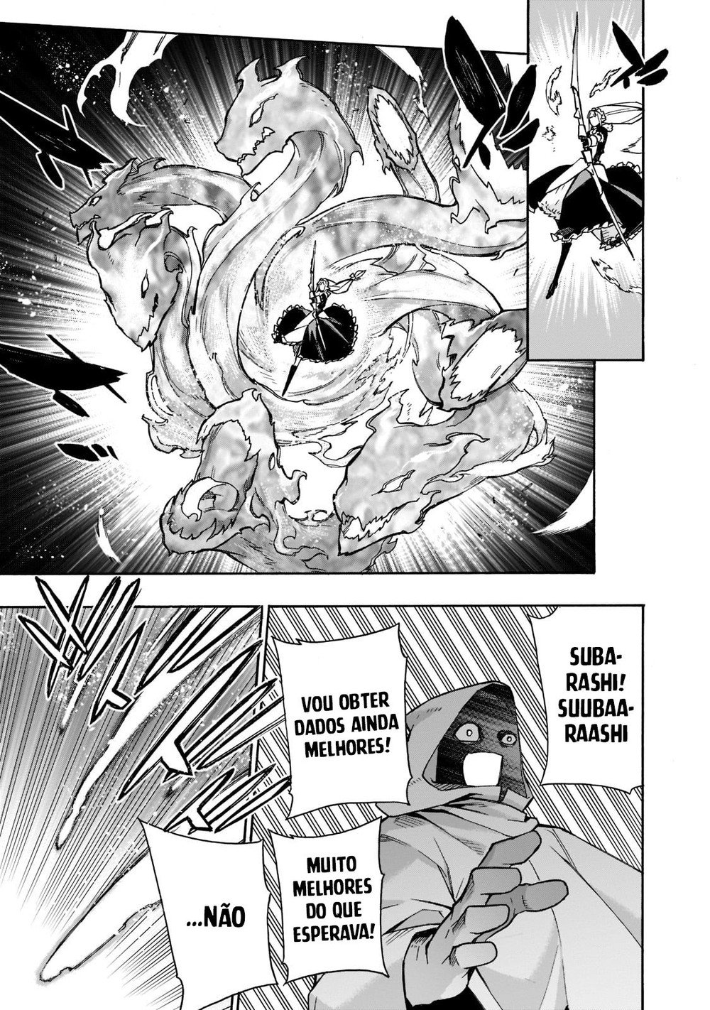 Black Summoner Capítulo 86.1 Página 11
