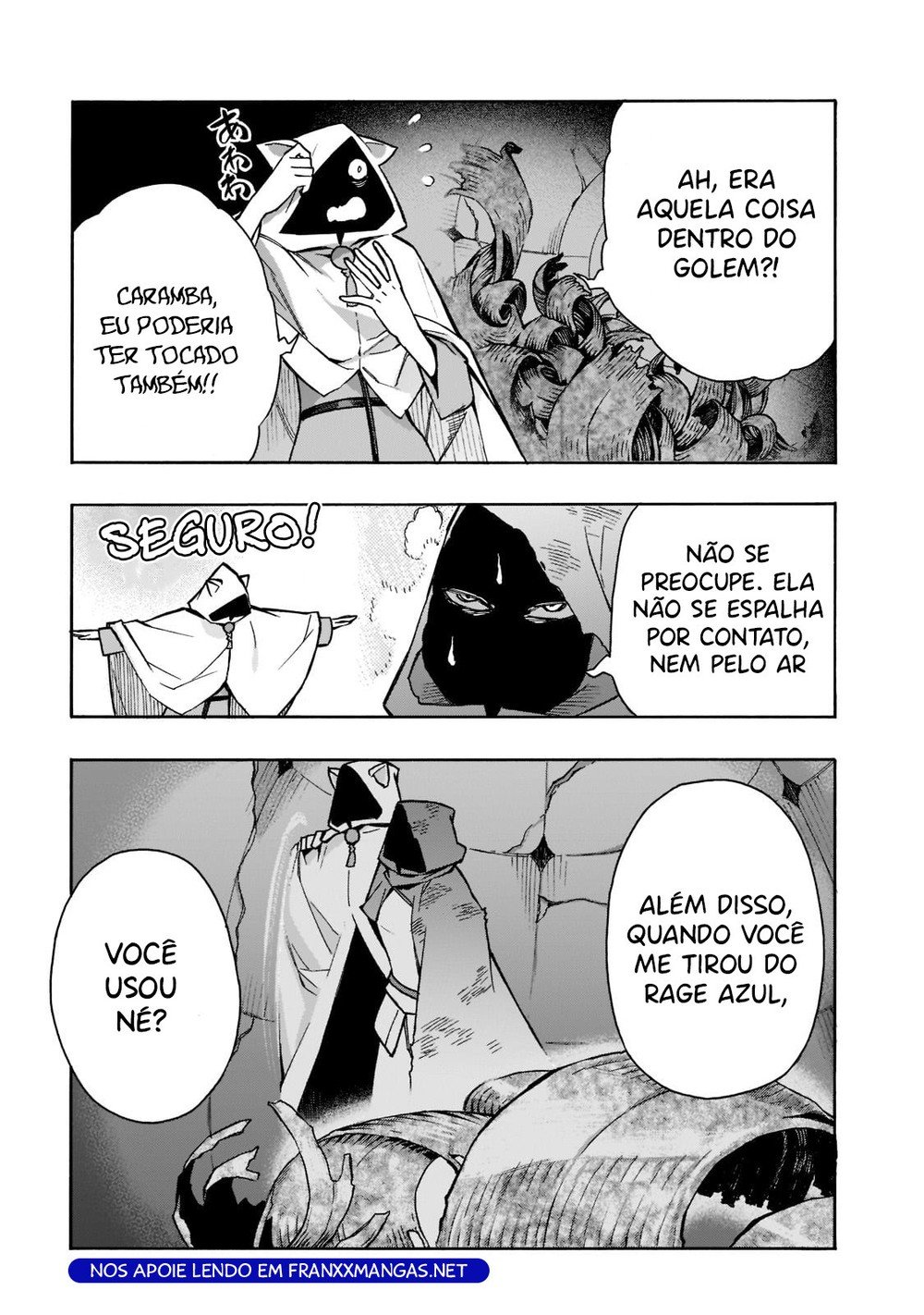 Black Summoner Capítulo 87.1 Página 11