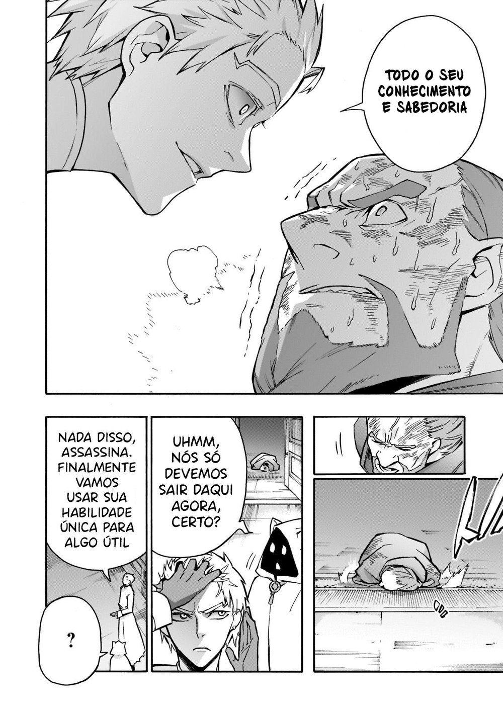 Black Summoner Capítulo 87.1 Página 22