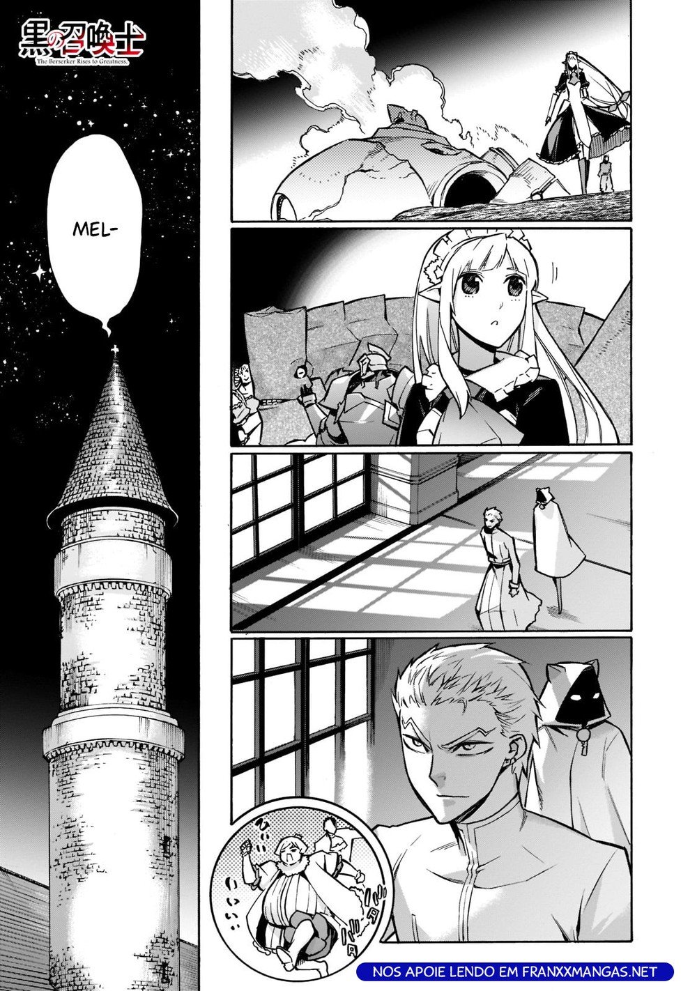 Black Summoner Capítulo 88.1 Página 3