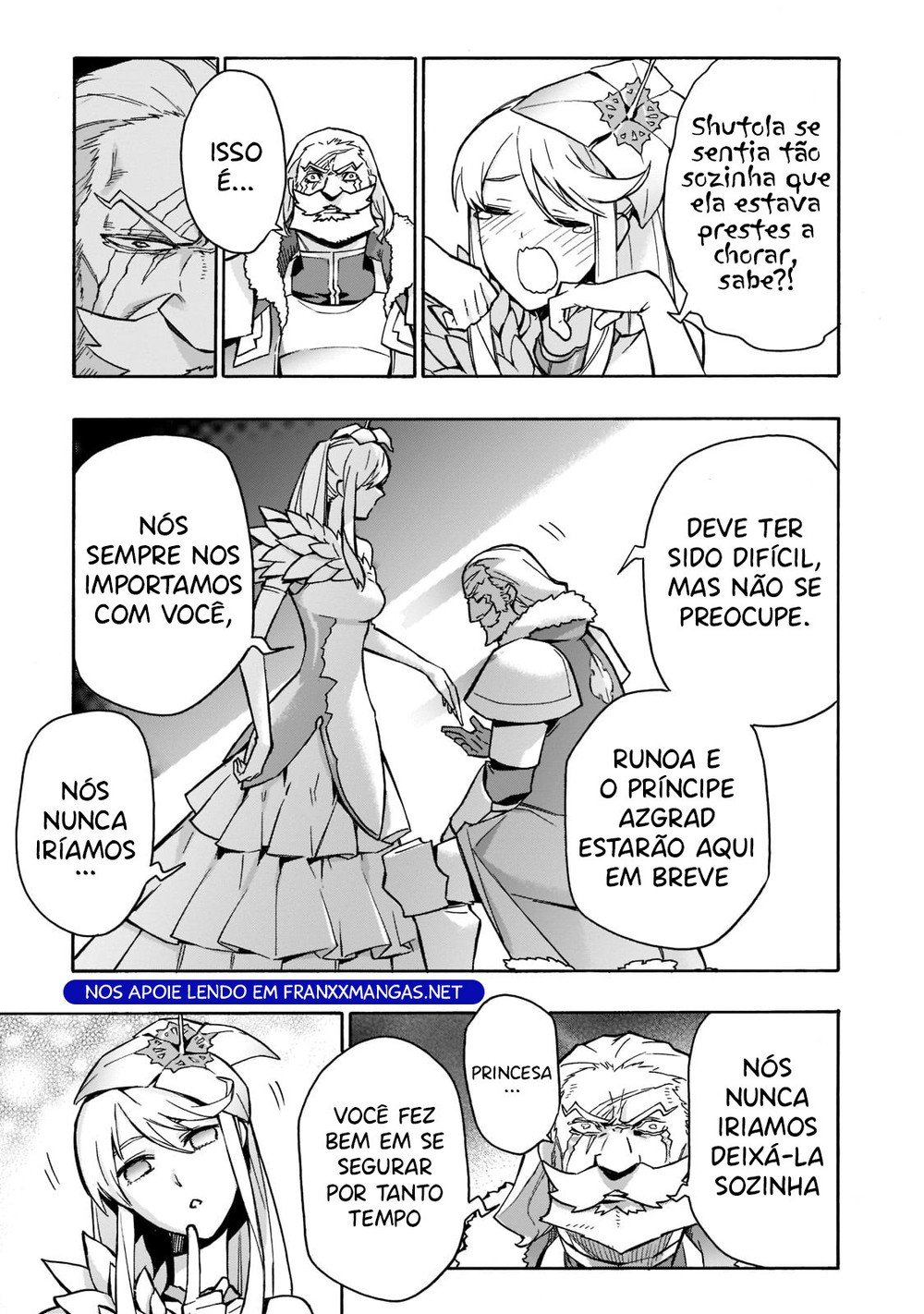 Black Summoner Capítulo 88.1 Página 15