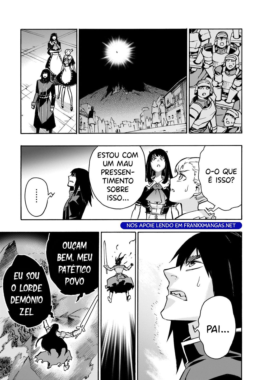 Black Summoner Capítulo 89.1 Página 11