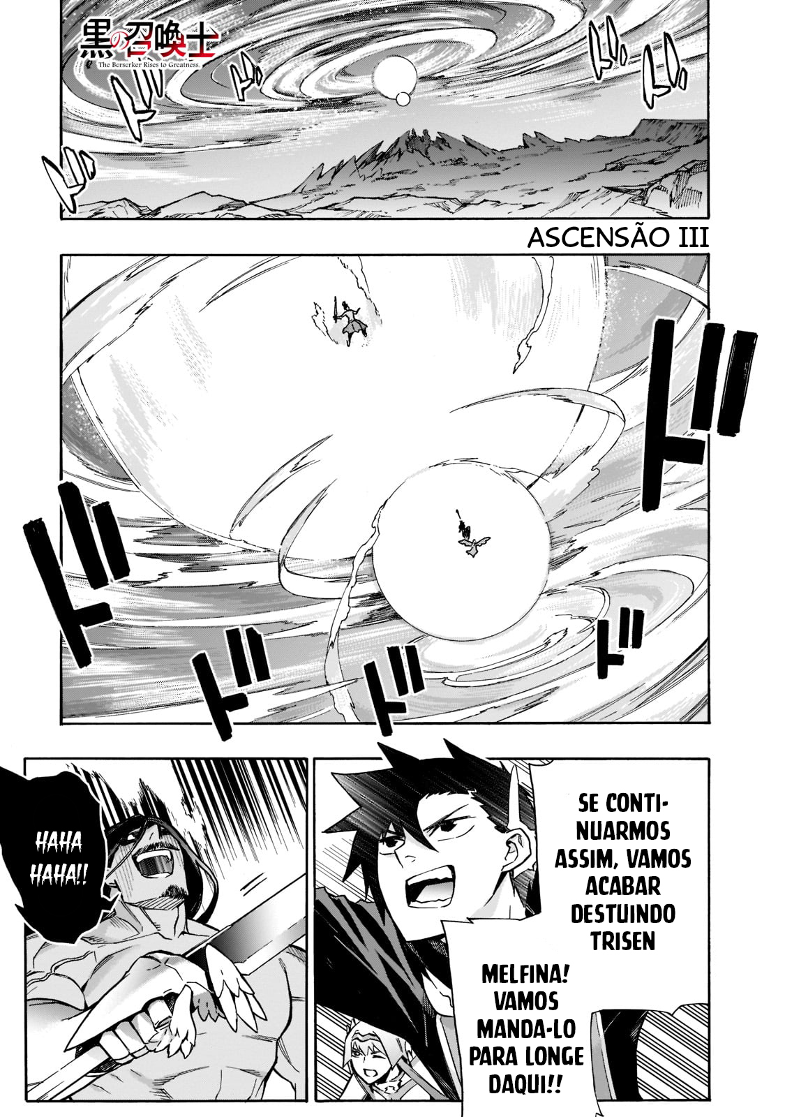 Black Summoner Capítulo 90.1 Página 2