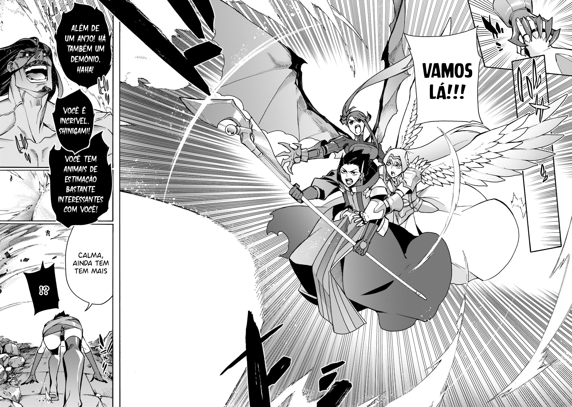 Black Summoner Capítulo 90.1 Página 5