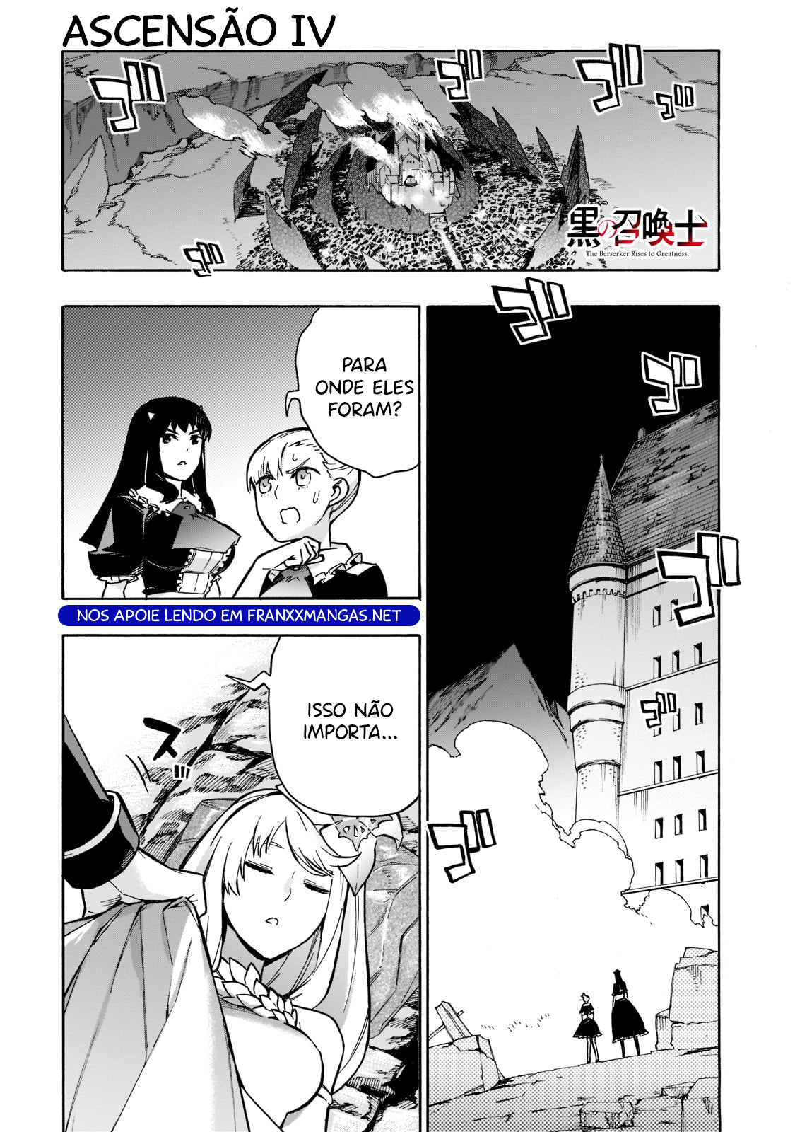 Black Summoner Capítulo 91.1 Página 2
