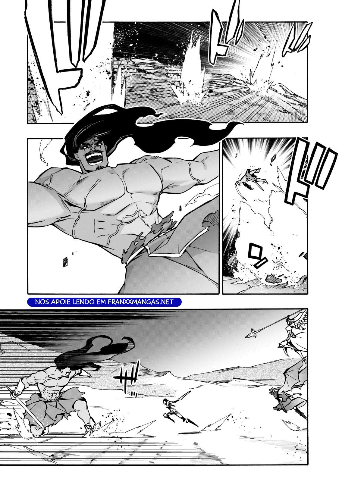 Black Summoner Capítulo 91.1 Página 6