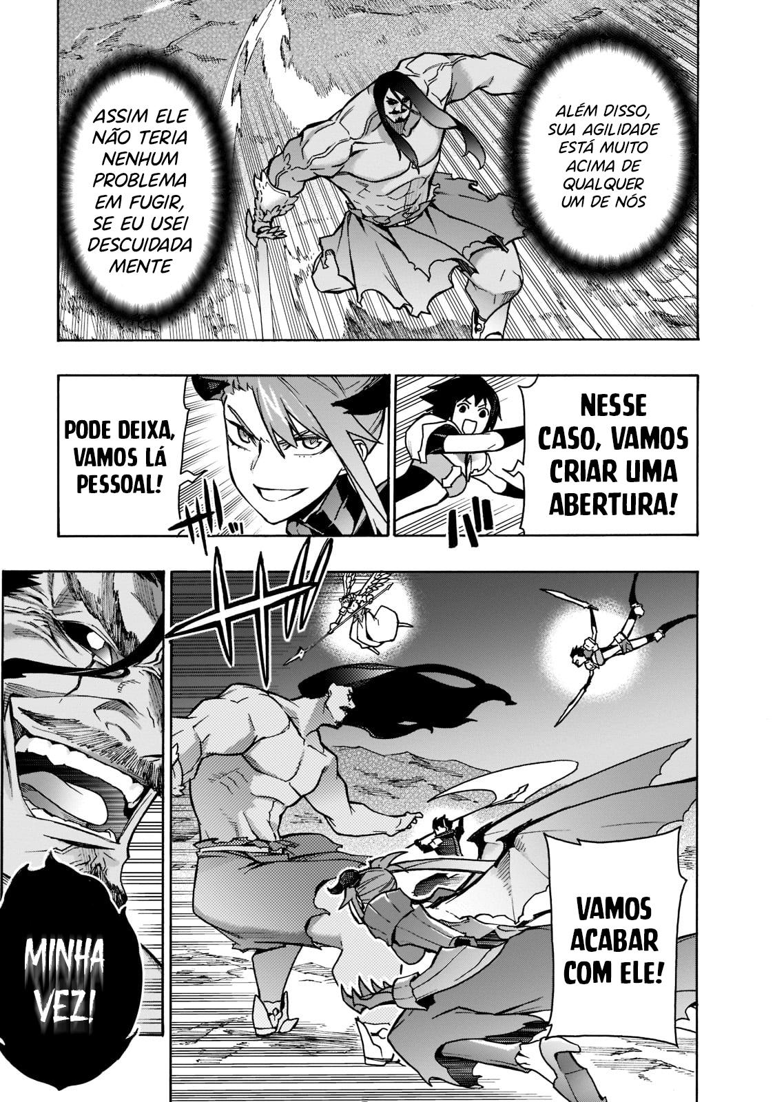 Black Summoner Capítulo 91.1 Página 16