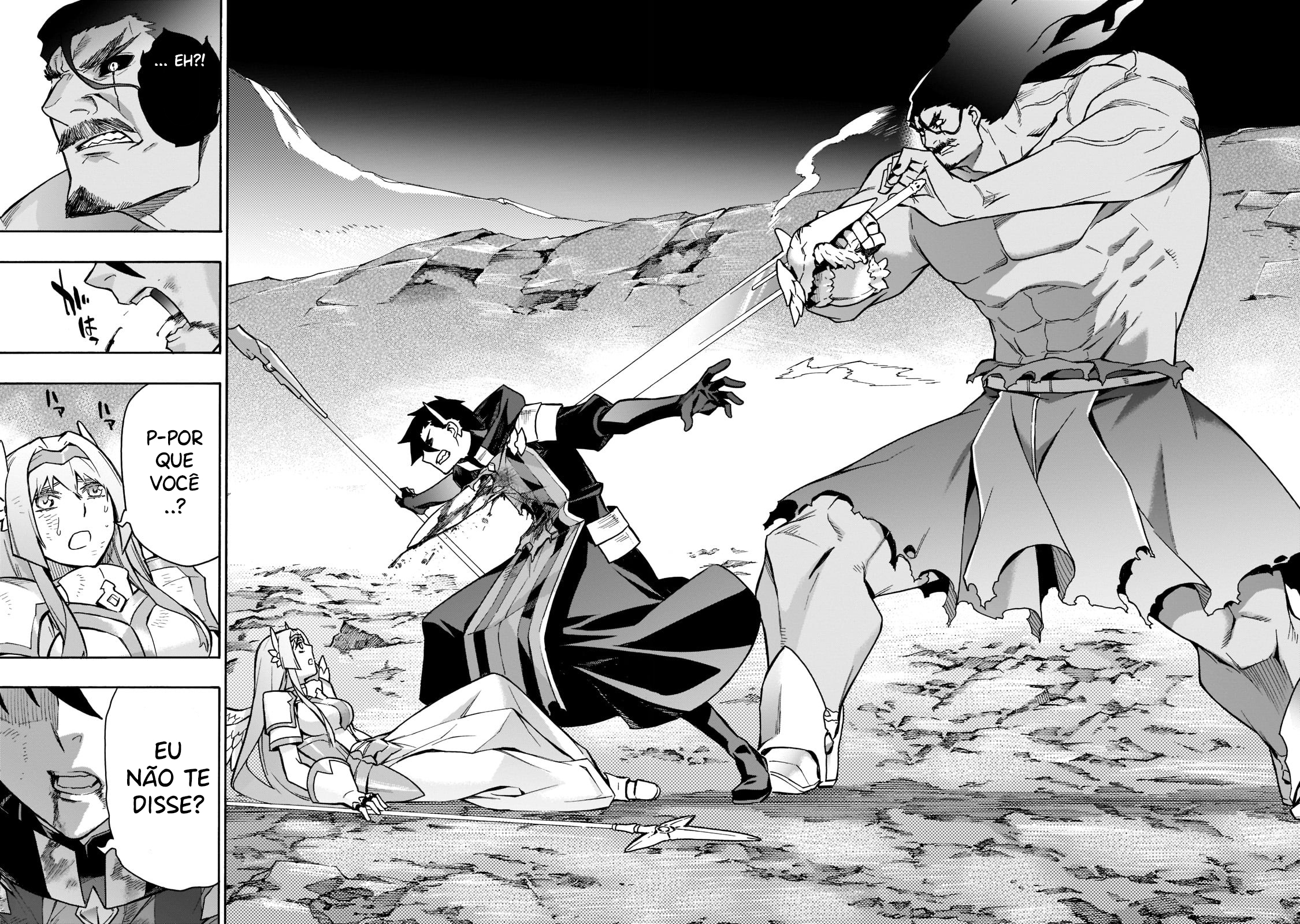 Black Summoner Capítulo 91.1 Página 22