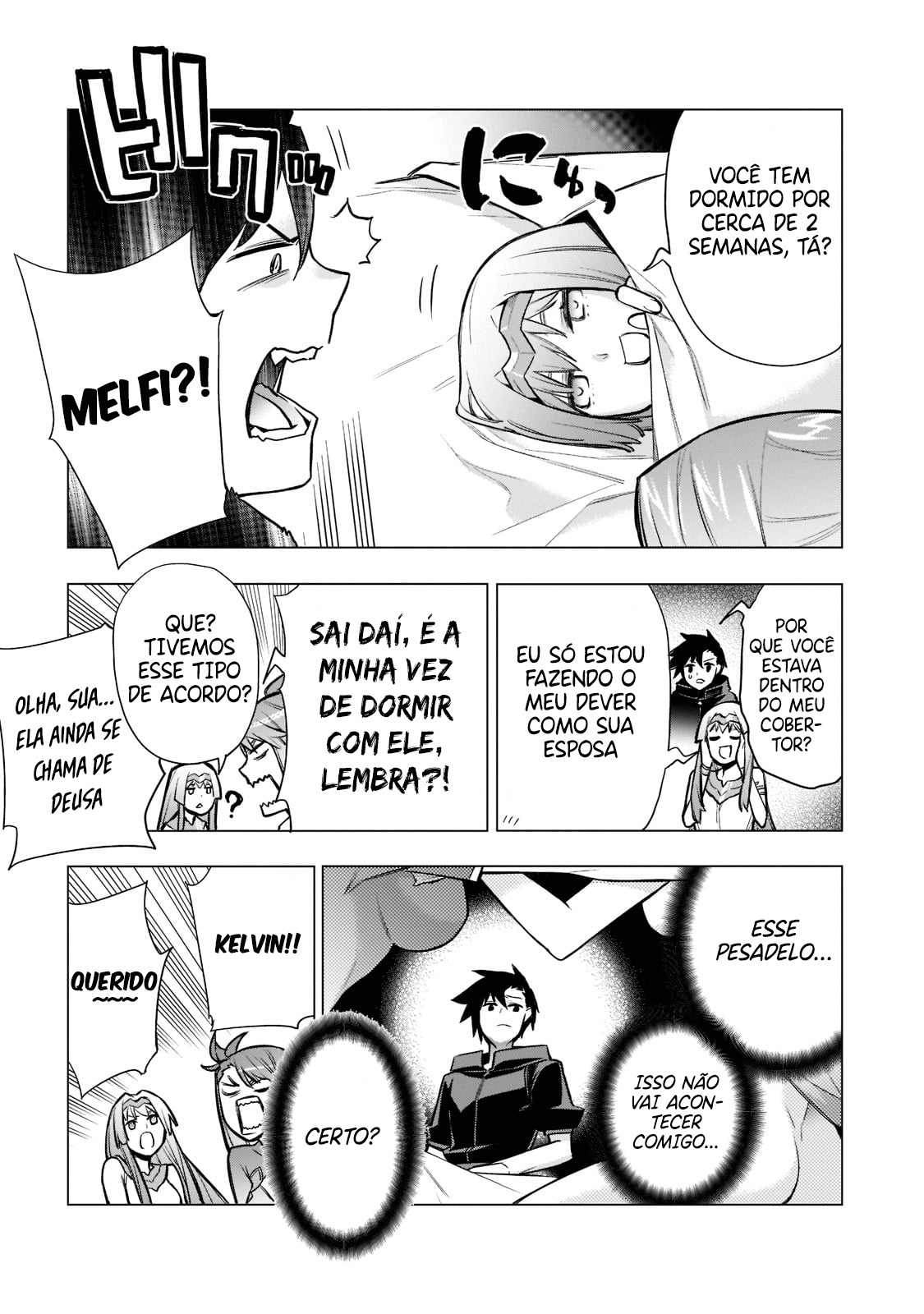 Black Summoner Capítulo 94.1 Página 15