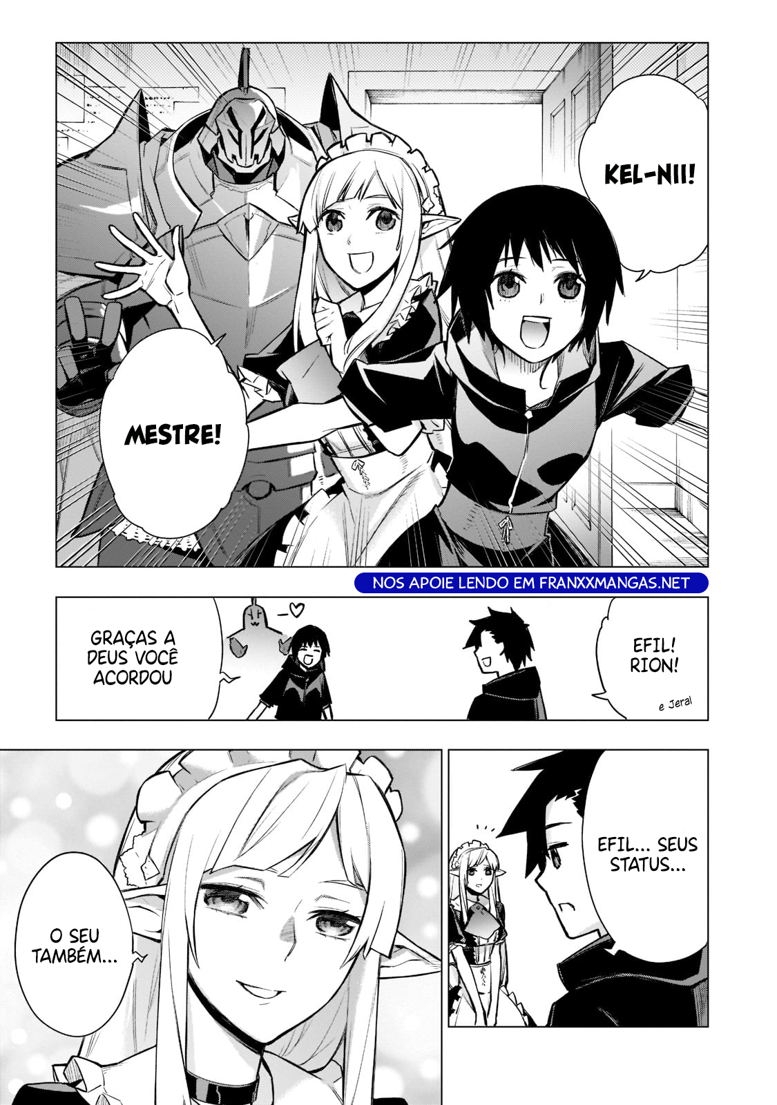 Black Summoner Capítulo 95.1 Página 4