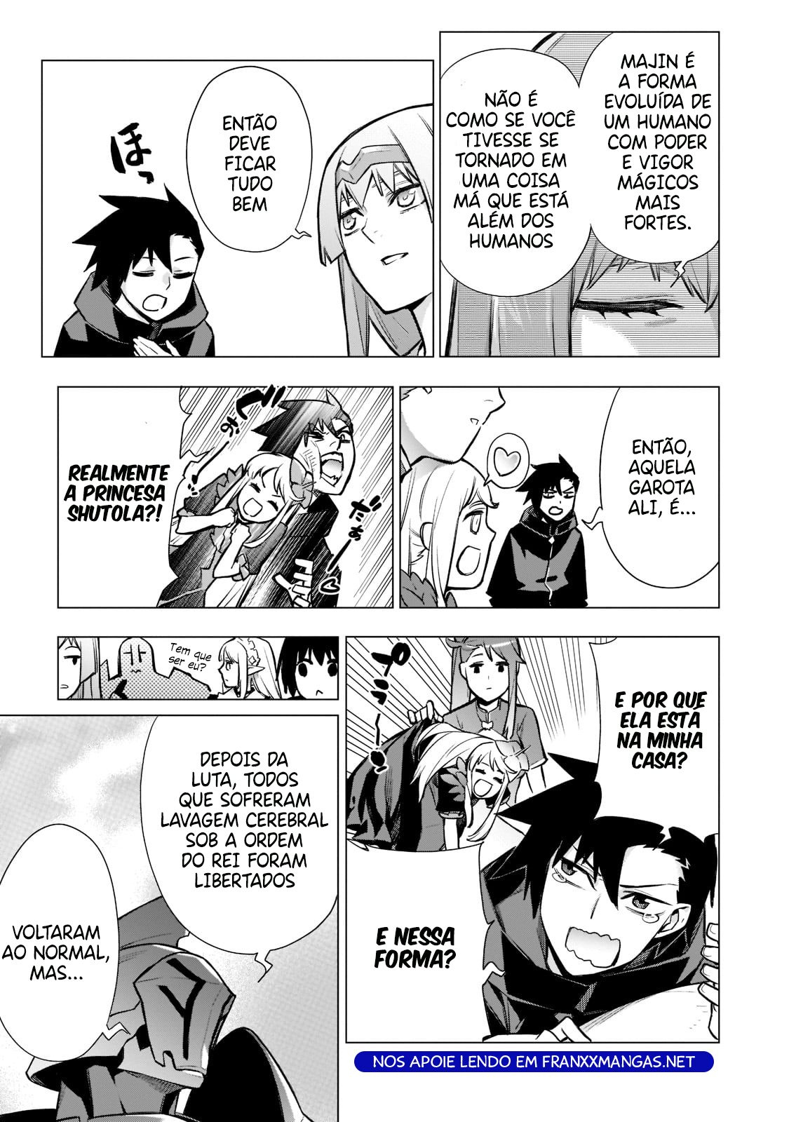 Black Summoner Capítulo 95.1 Página 8