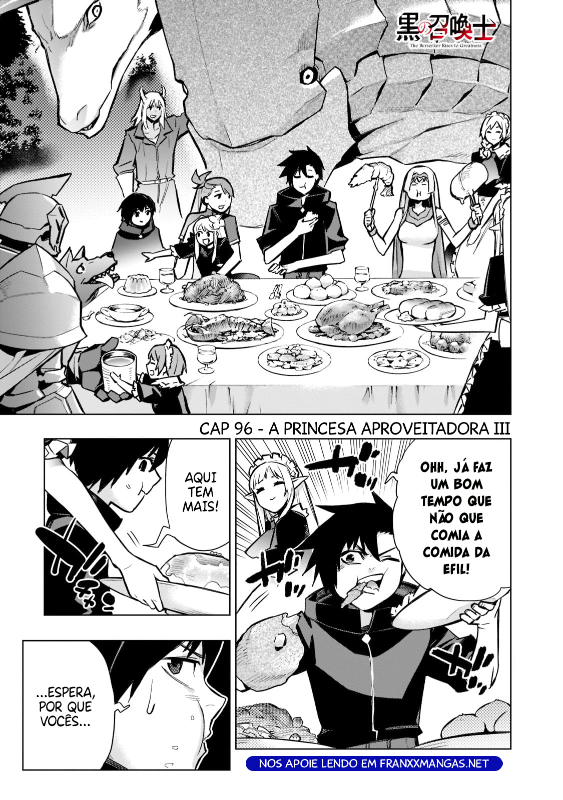 Black Summoner Capítulo 96.1 Página 2