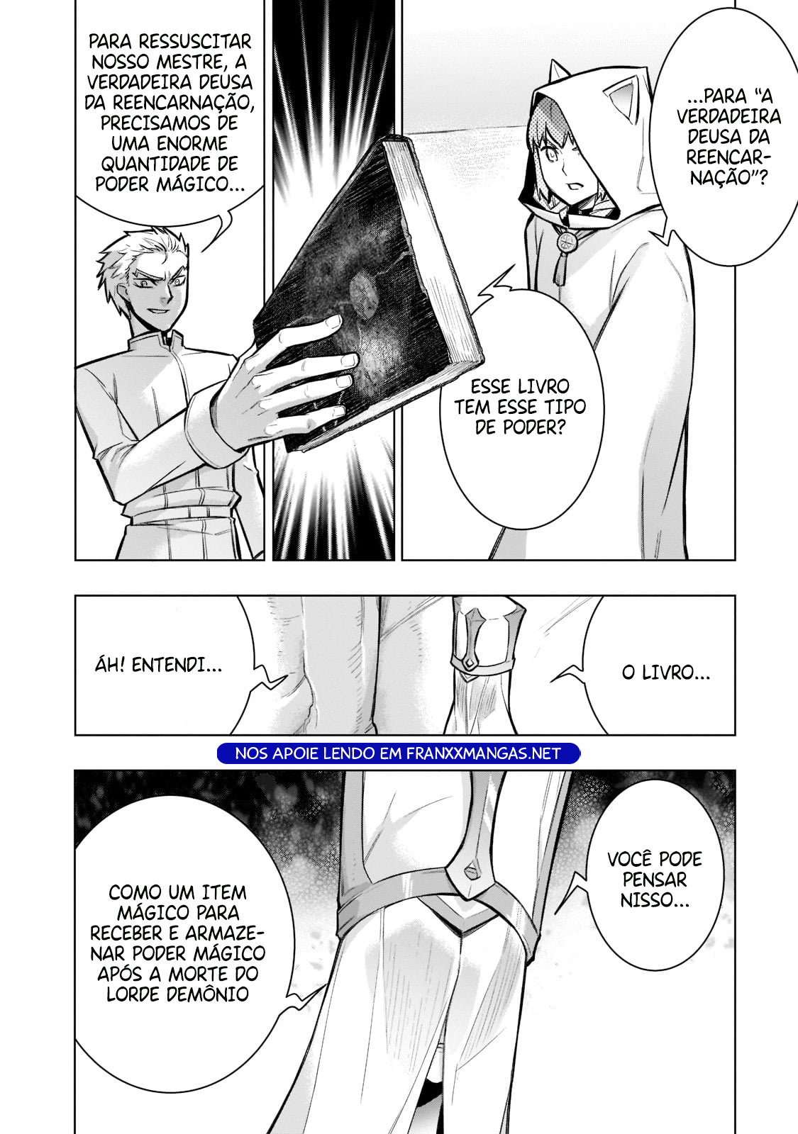 Black Summoner Capítulo 96.1 Página 13