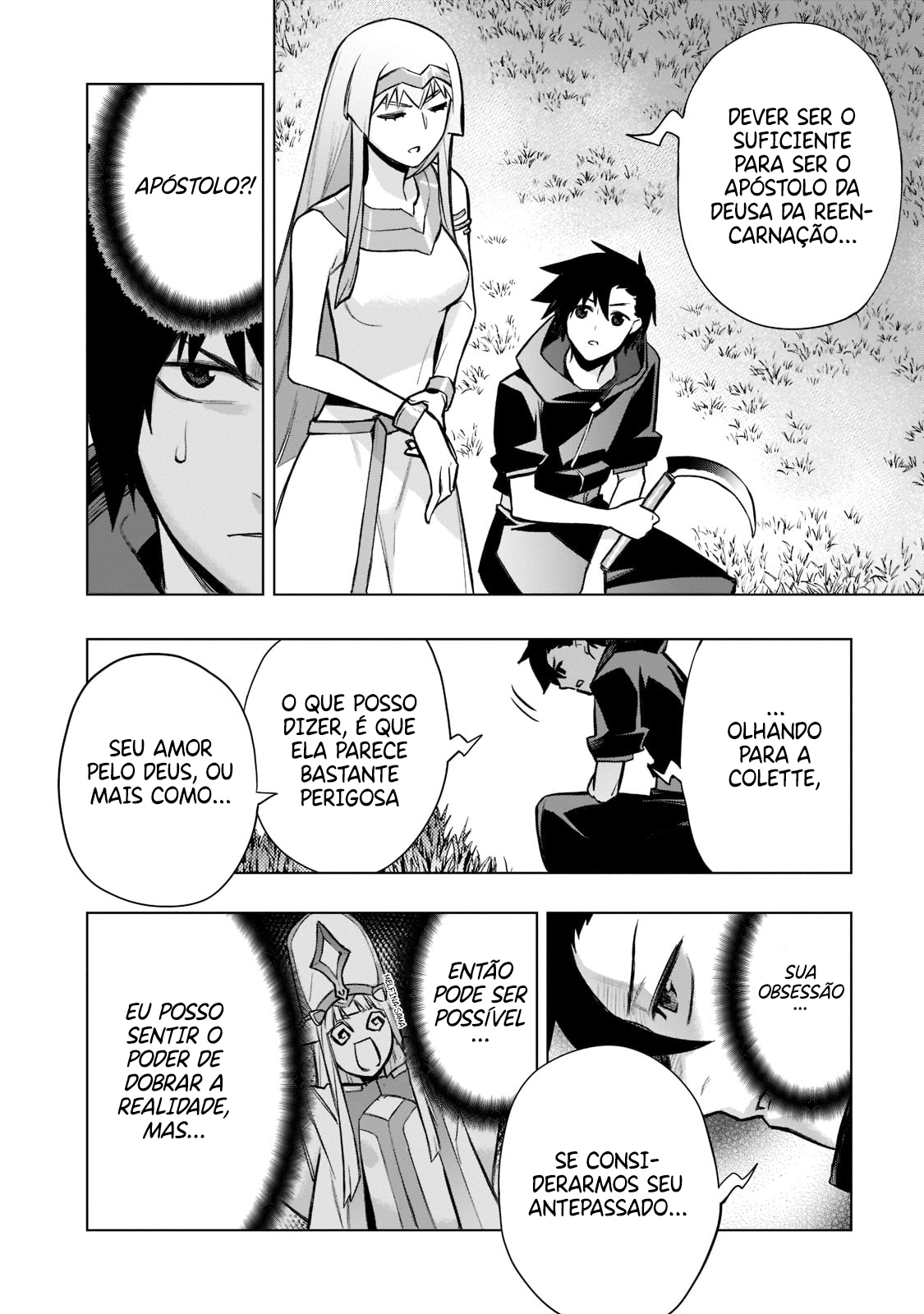 Black Summoner Capítulo 97.1 Página 15