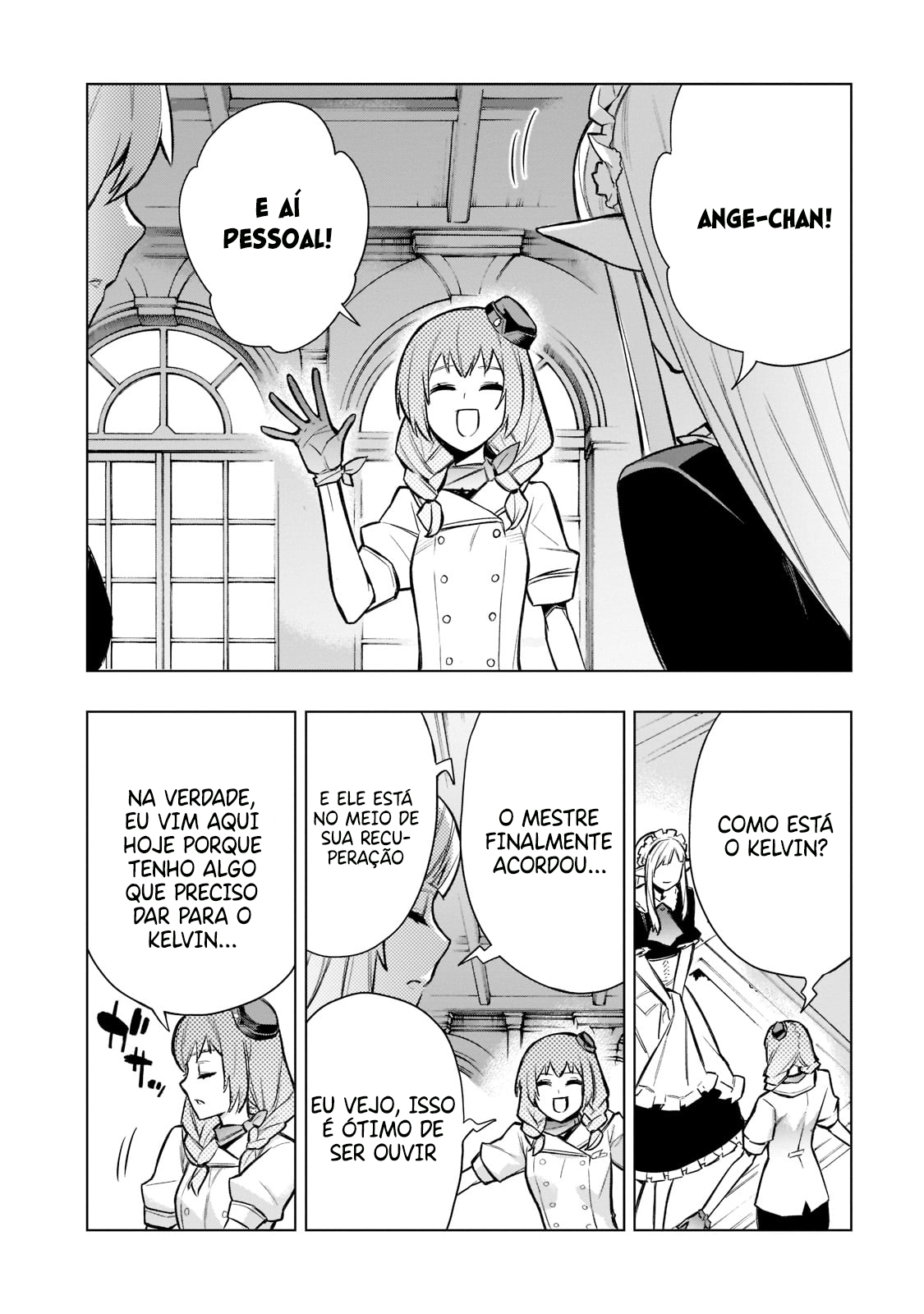 Black Summoner Capítulo 97.1 Página 19