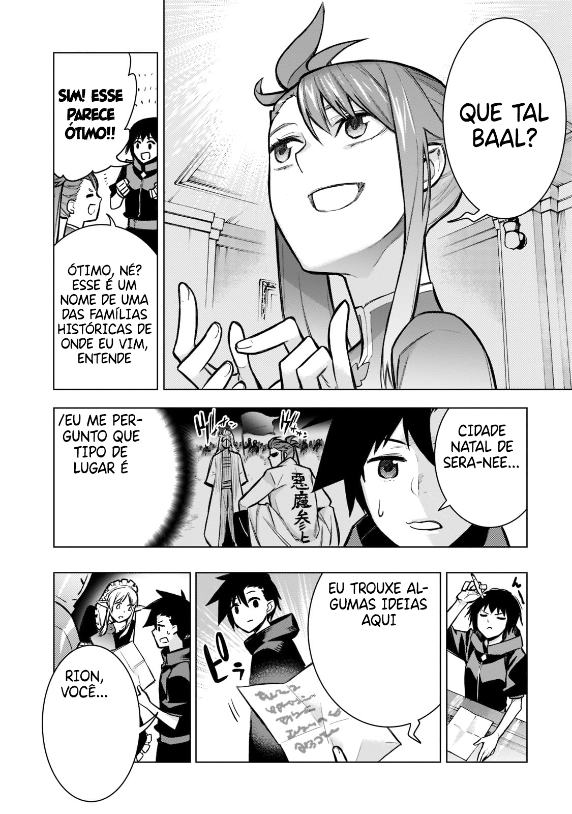 Black Summoner Capítulo 98.1 Página 7
