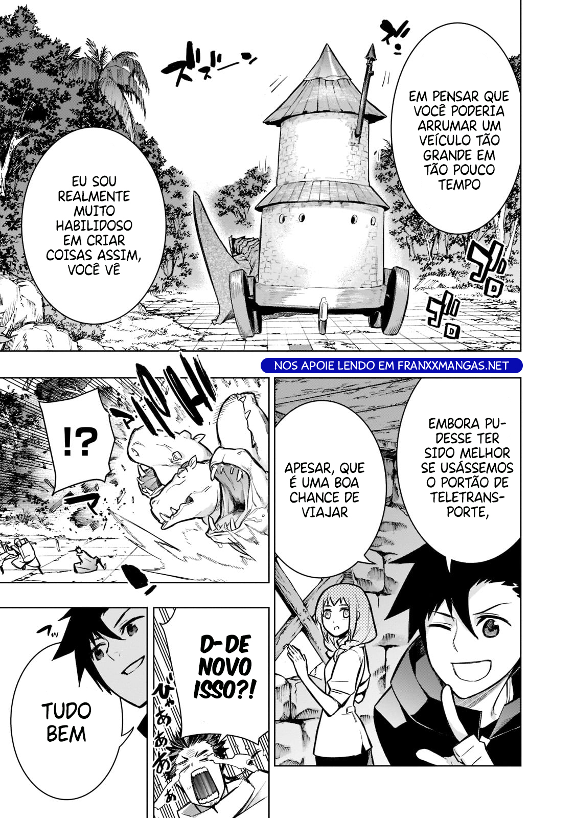 Black Summoner Capítulo 99.1 Página 9