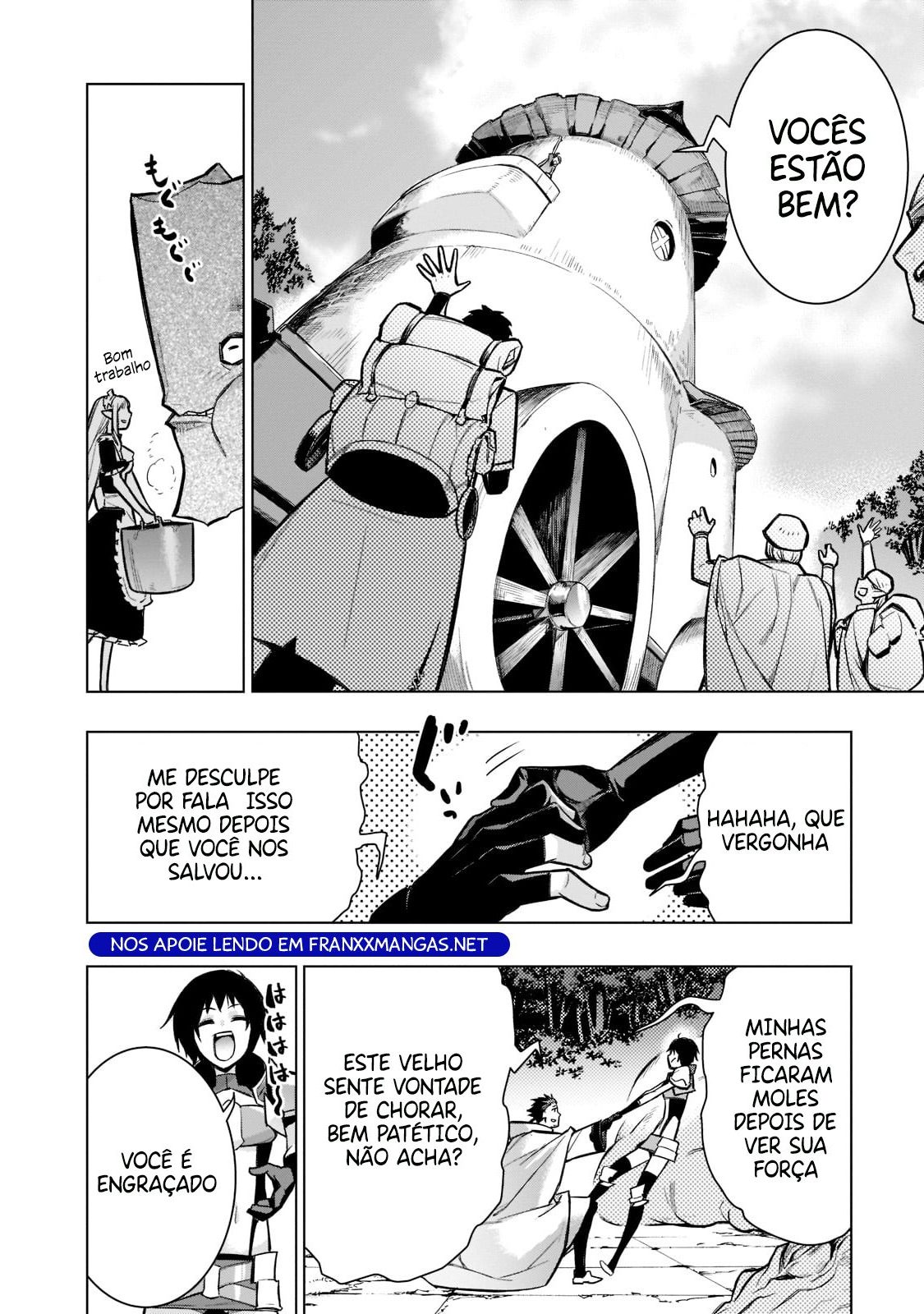 Black Summoner Capítulo 99.1 Página 13