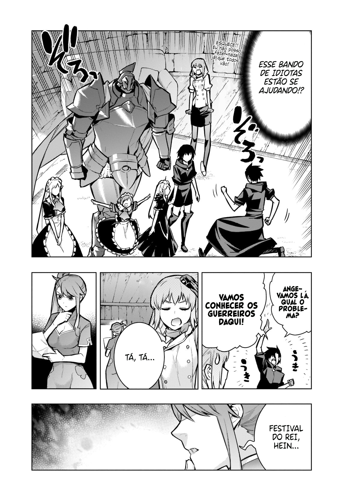 Black Summoner Capítulo 100.1 Página 9