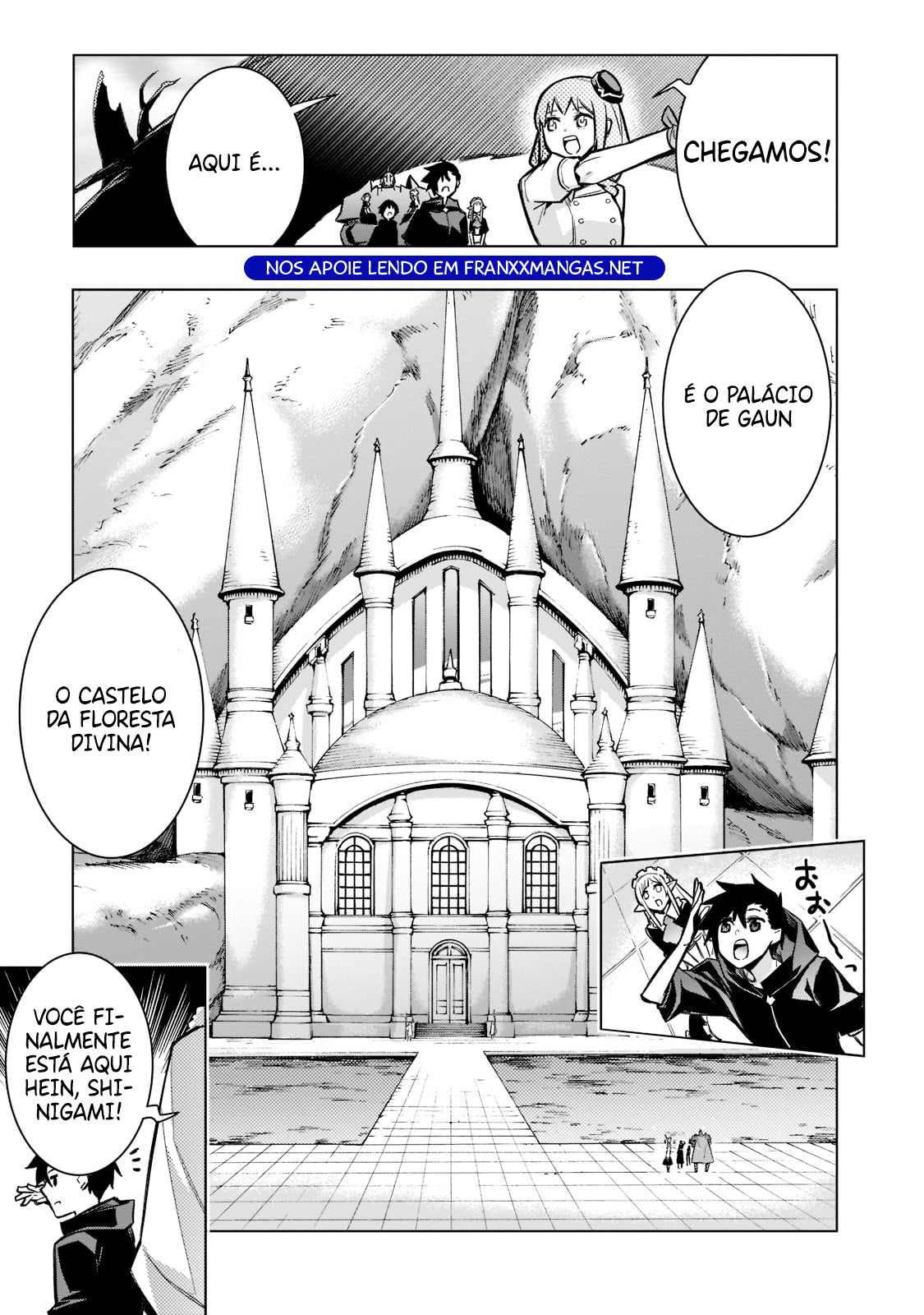 Black Summoner Capítulo 100.1 Página 12