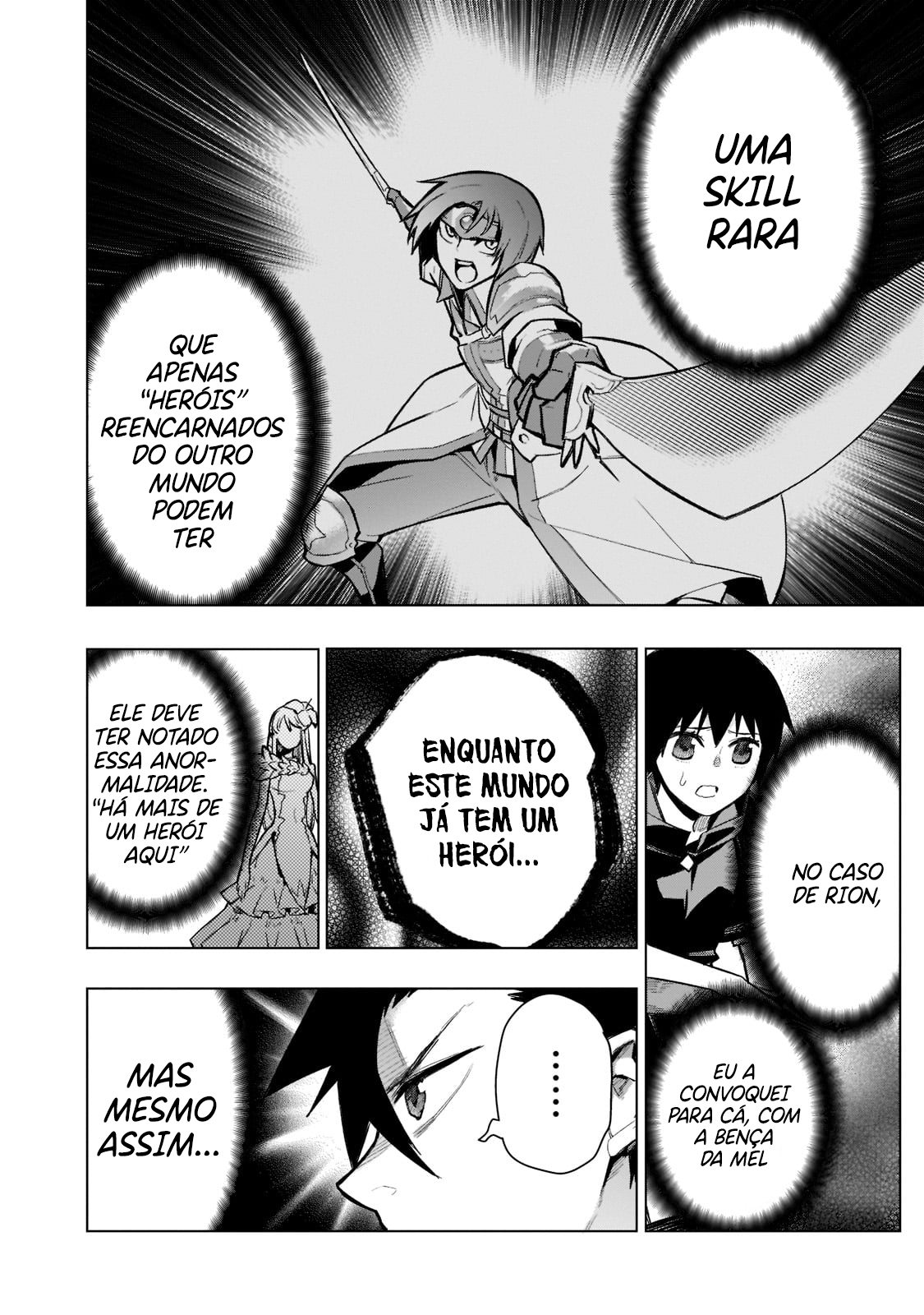 Black Summoner Capítulo 101.1 Página 15