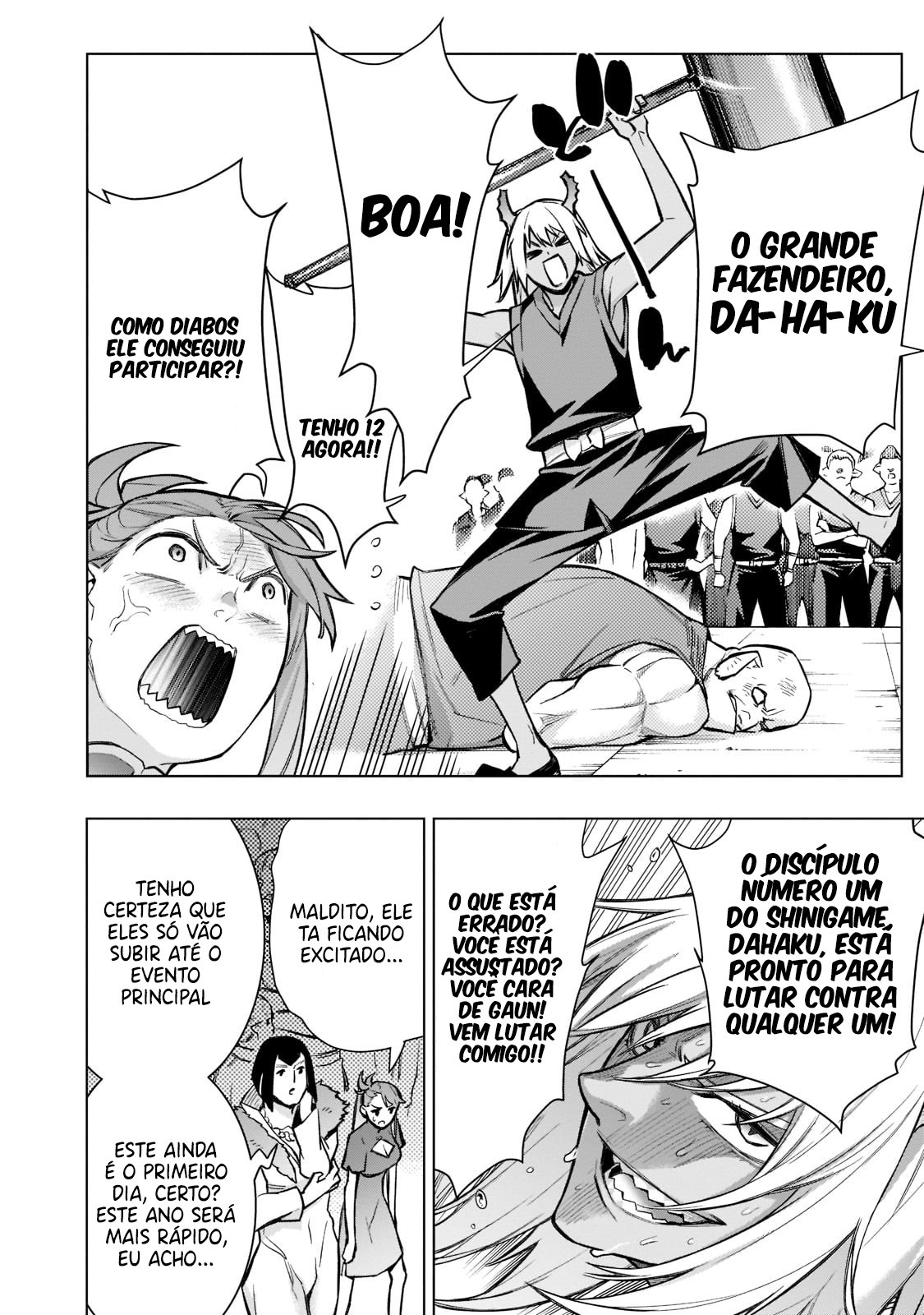 Black Summoner Capítulo 102.1 Página 17