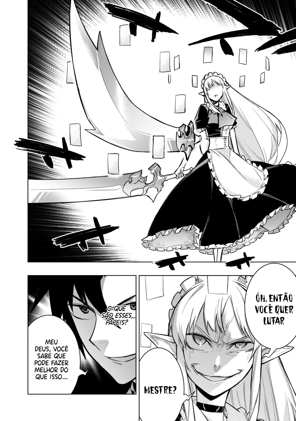 Black Summoner Capítulo 104.1 Página 17