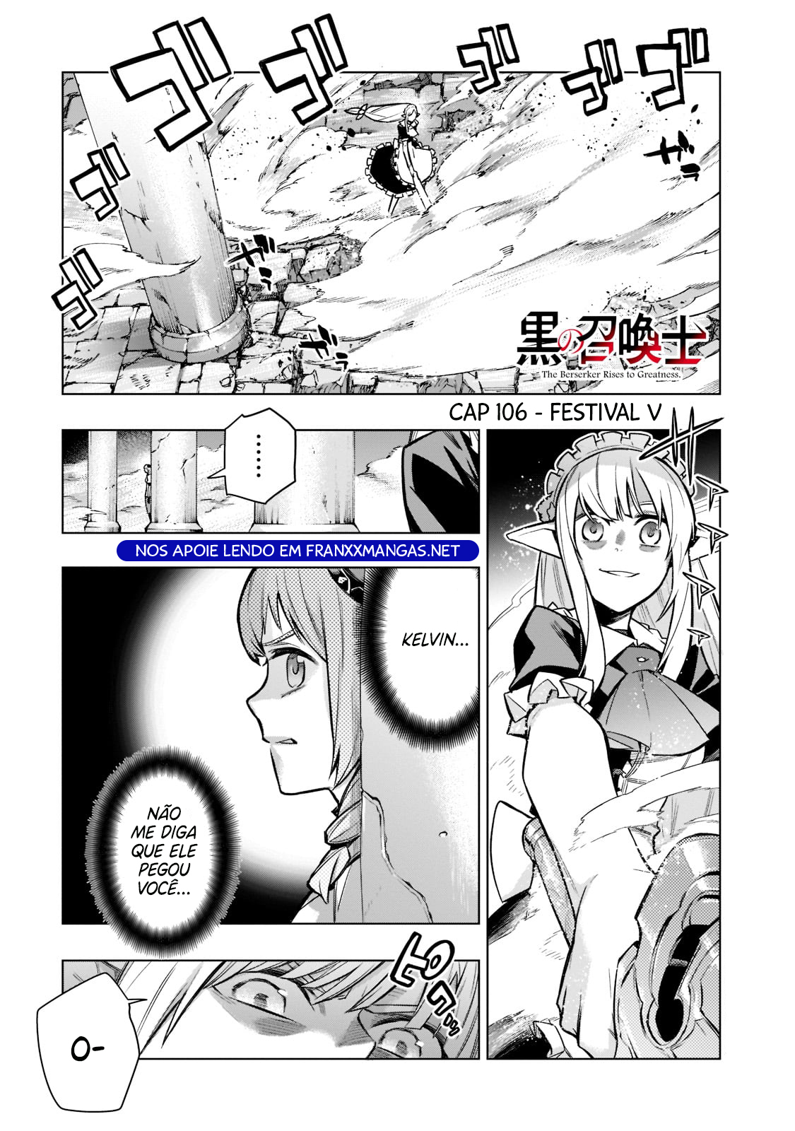 Black Summoner Capítulo 106.1 Página 2
