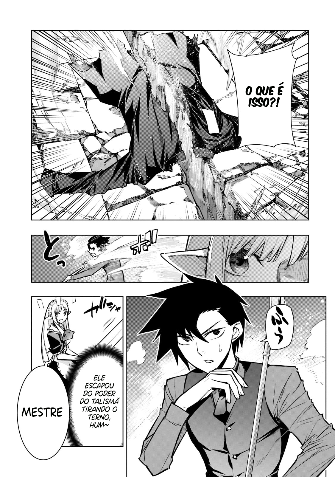 Black Summoner Capítulo 106.1 Página 3