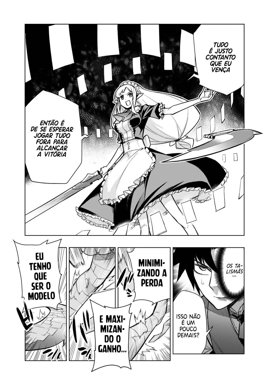 Black Summoner Capítulo 106.1 Página 7