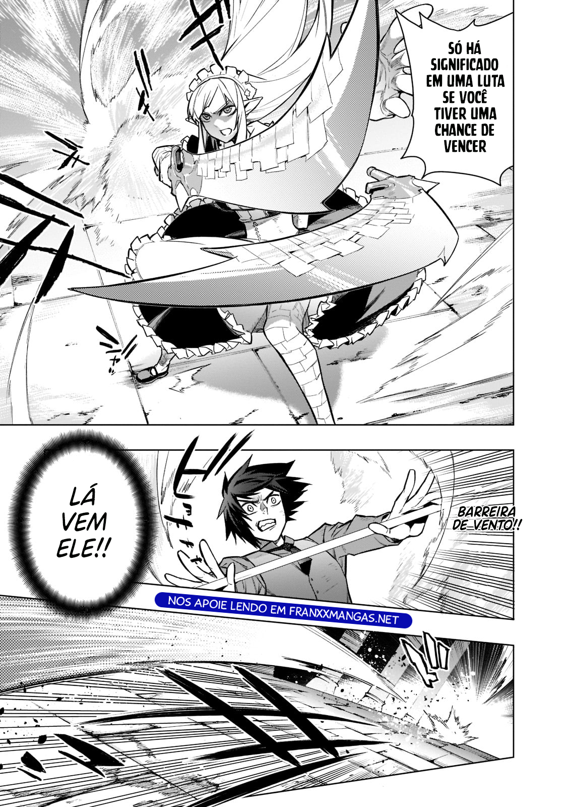 Black Summoner Capítulo 106.1 Página 8