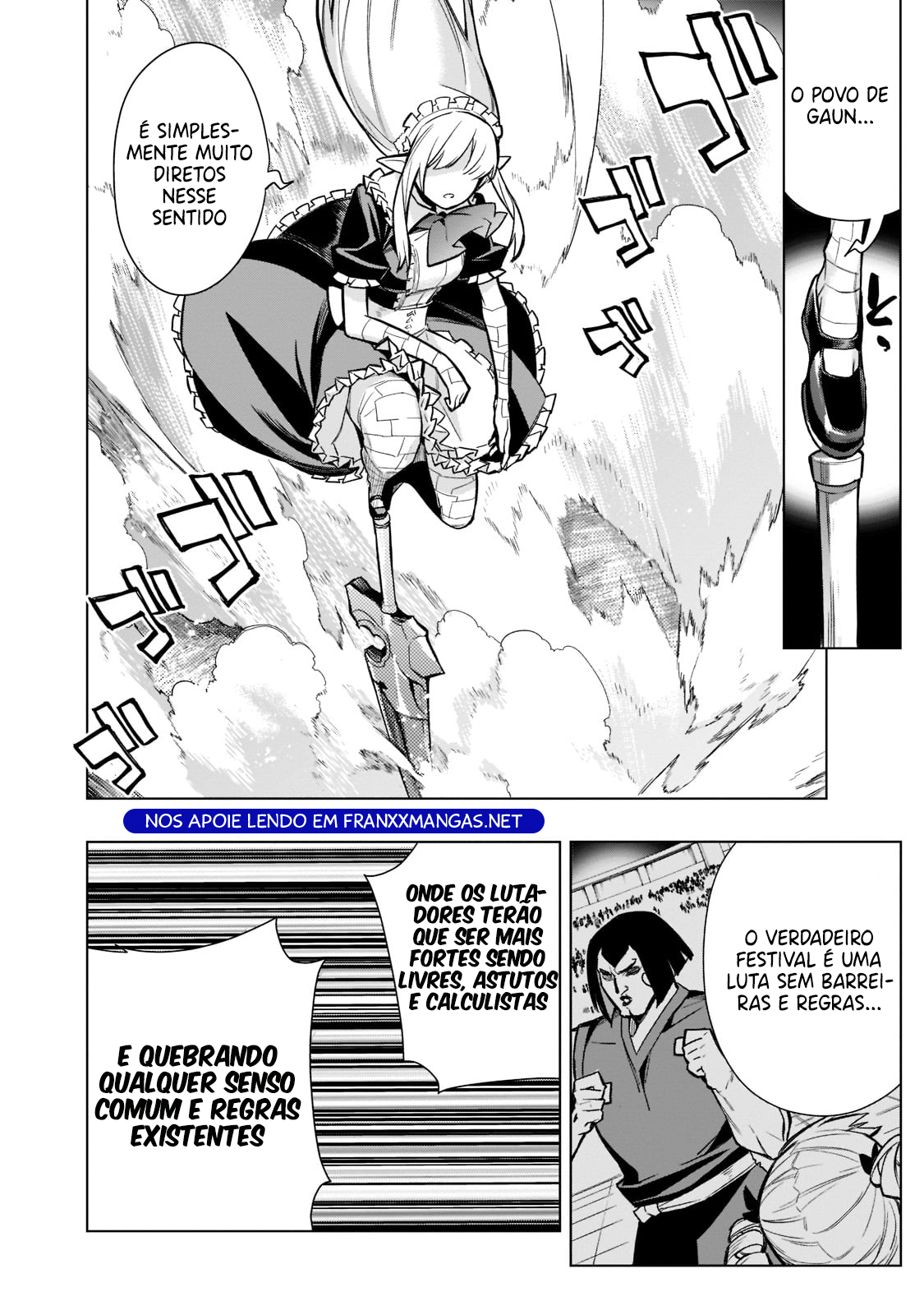 Black Summoner Capítulo 106.1 Página 12