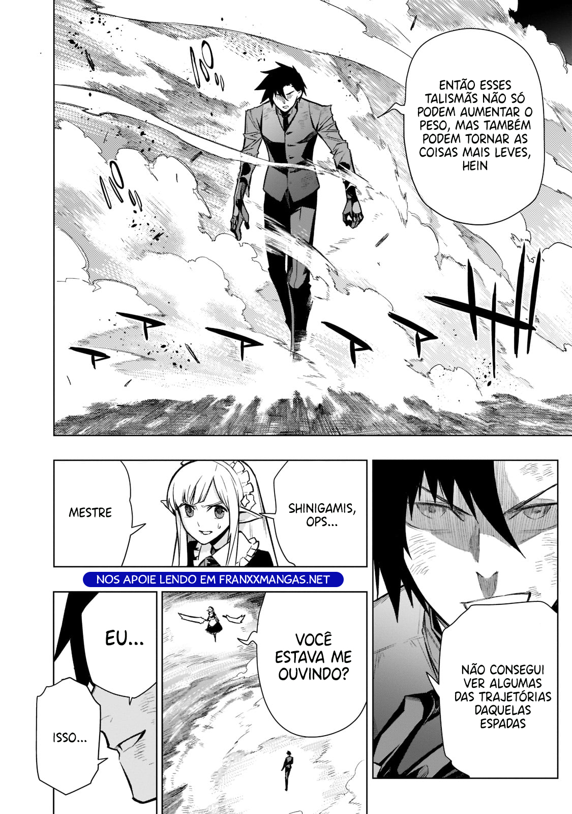 Black Summoner Capítulo 106.1 Página 14
