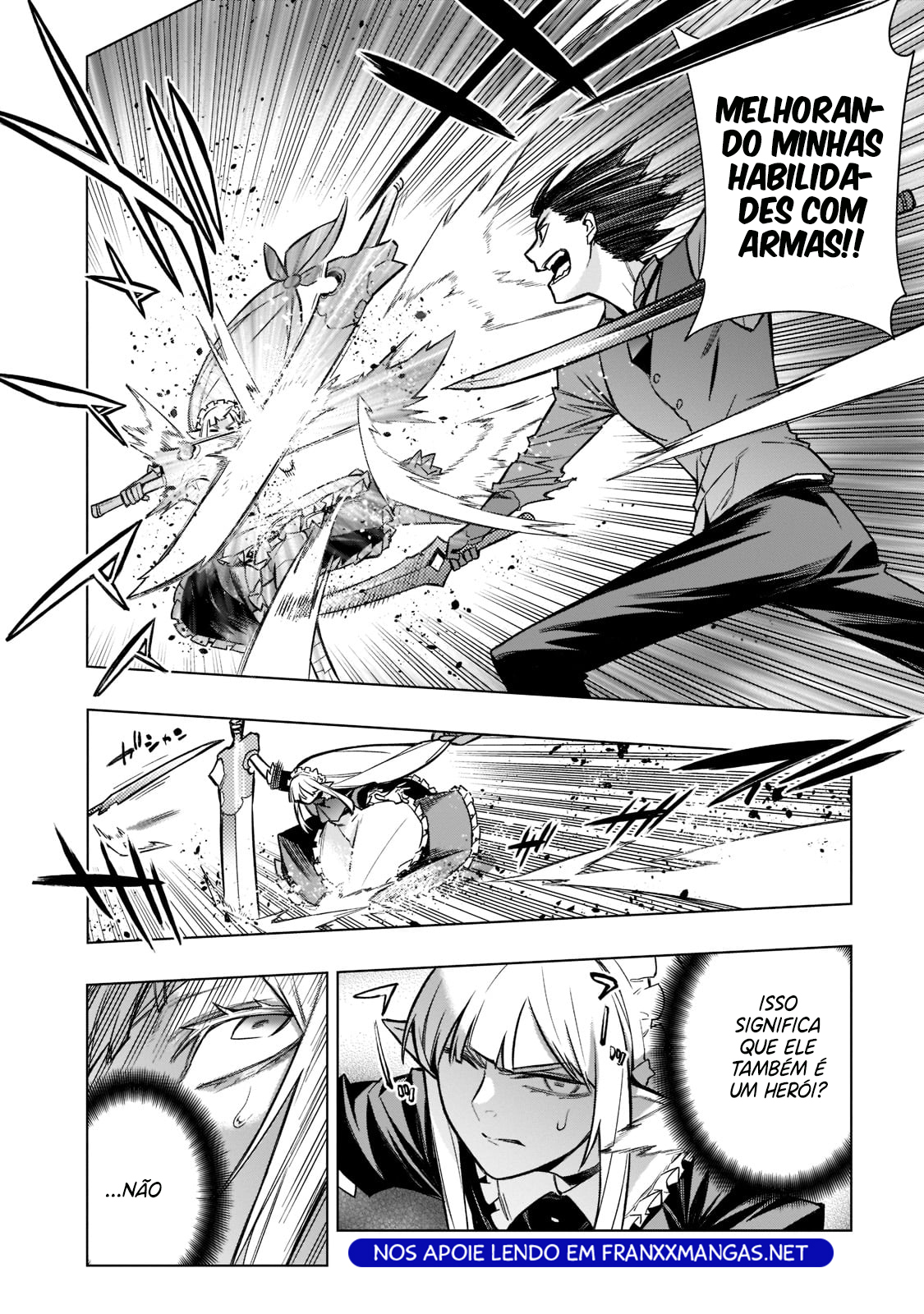 Black Summoner Capítulo 107.1 Página 3