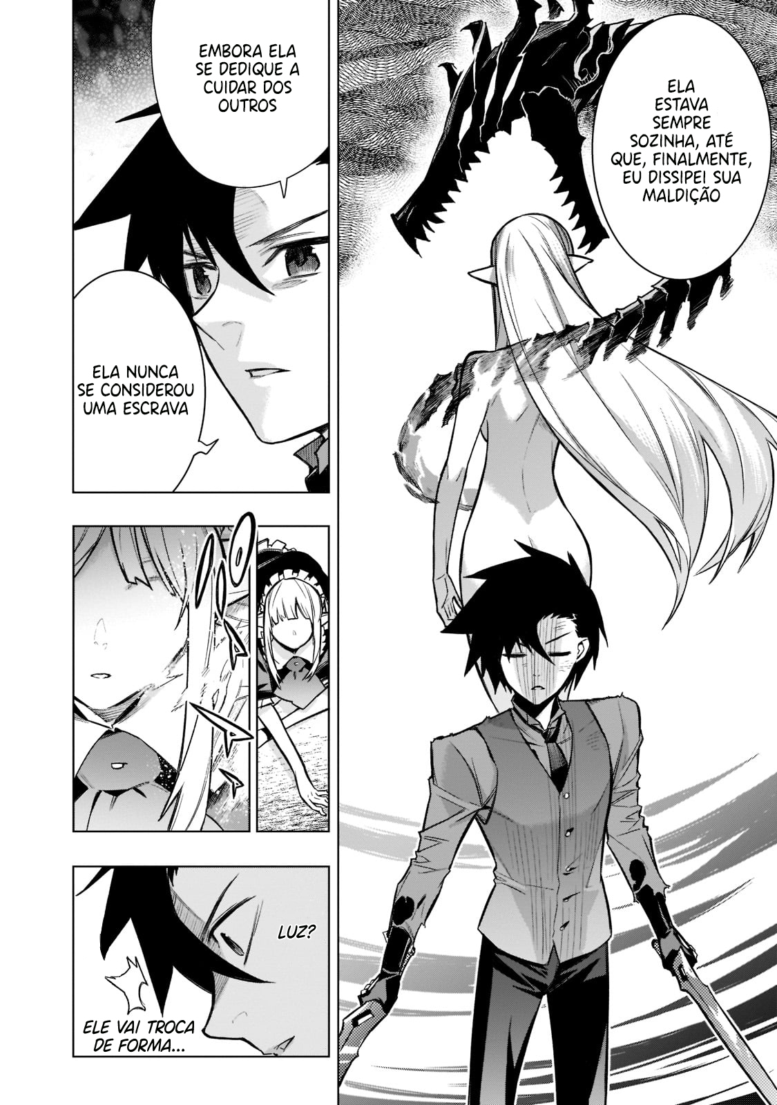 Black Summoner Capítulo 107.1 Página 11