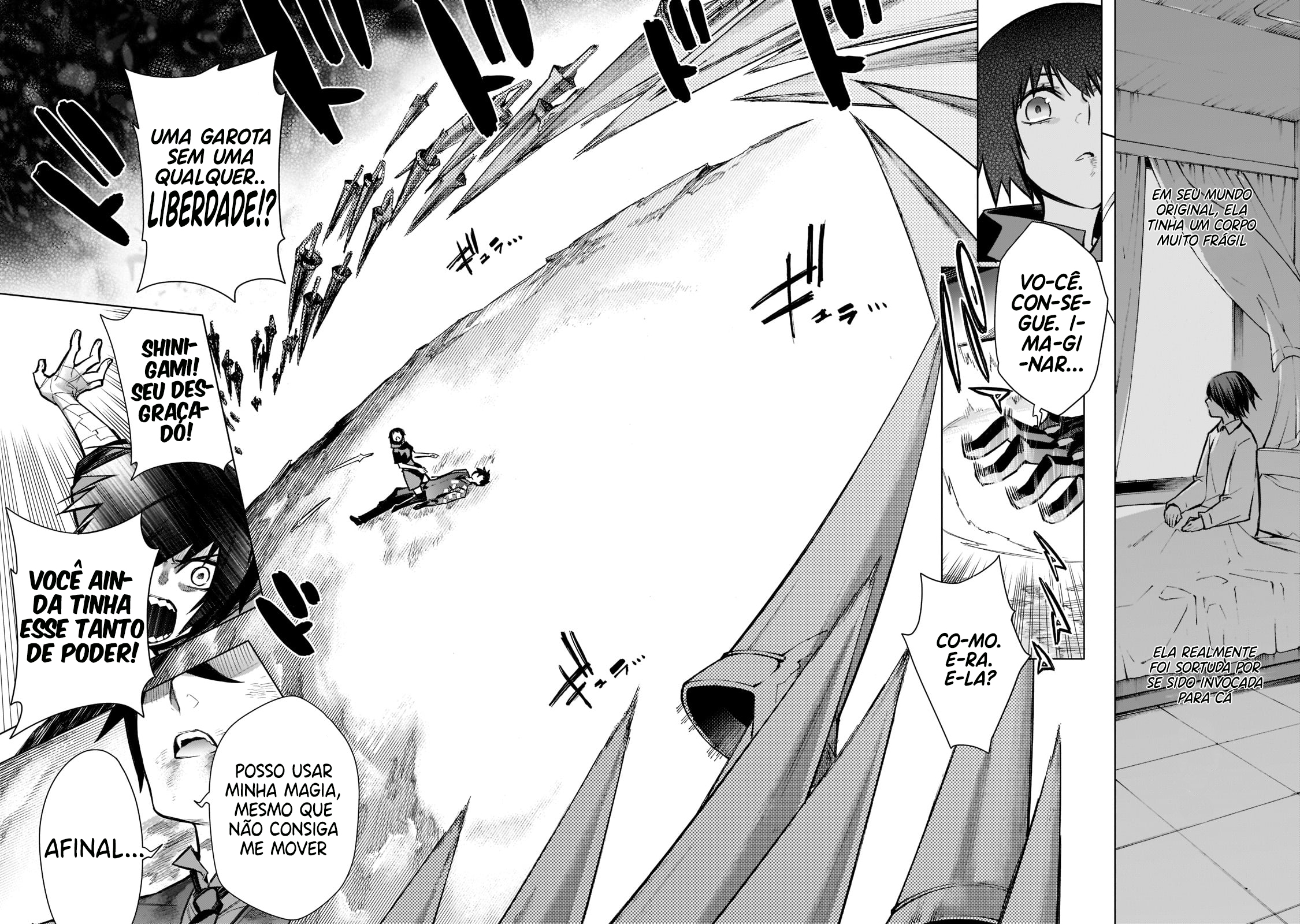 Black Summoner Capítulo 107.1 Página 17