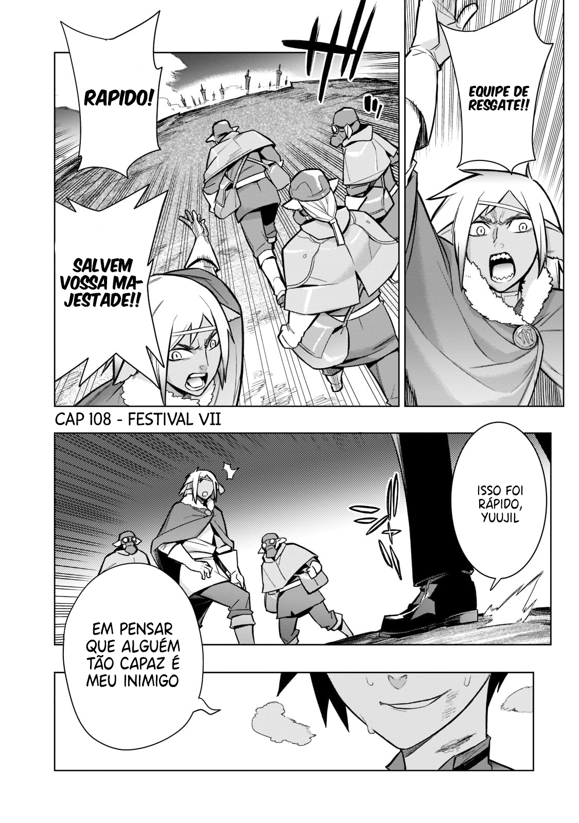 Black Summoner Capítulo 108.1 Página 3