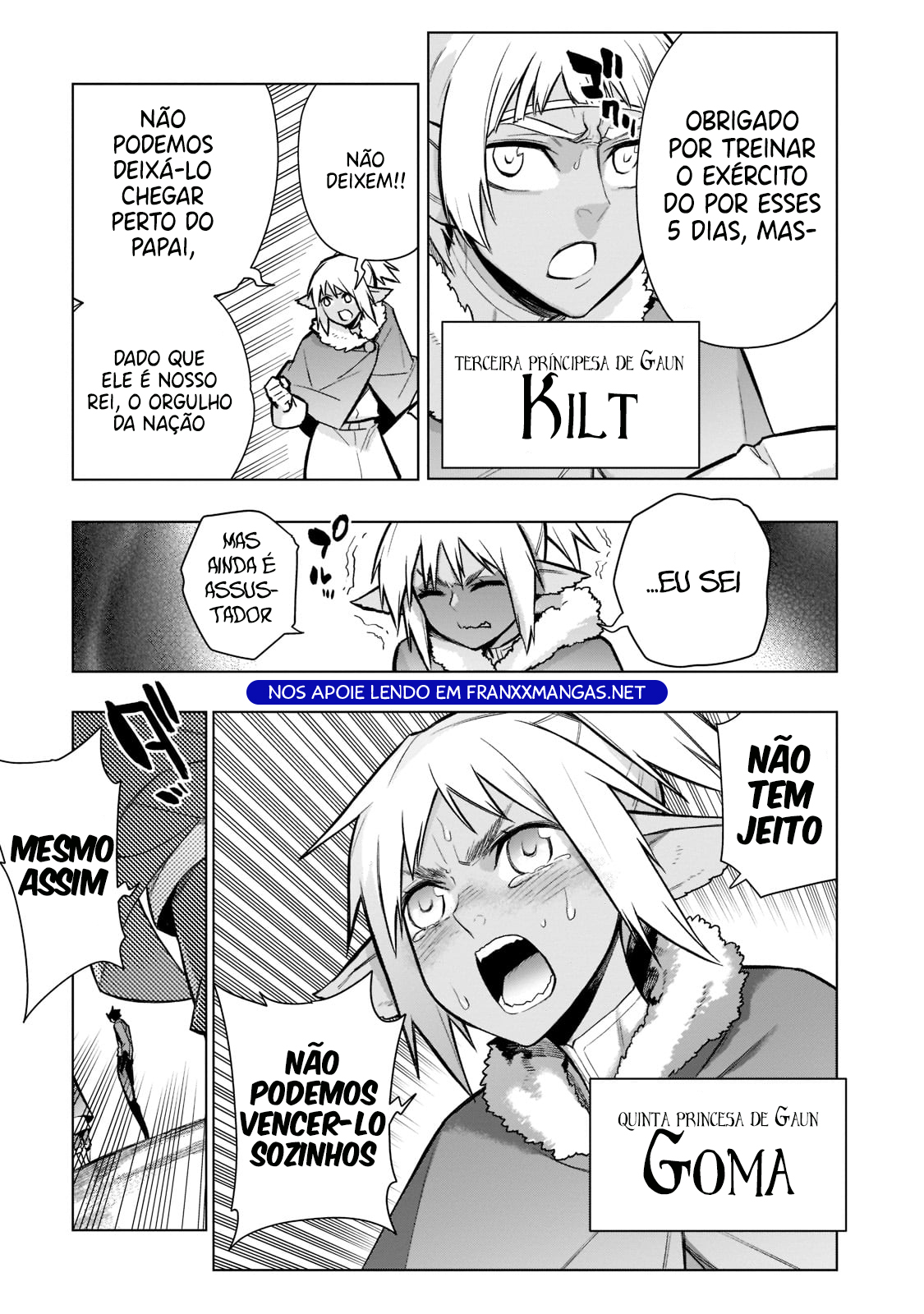 Black Summoner Capítulo 108.1 Página 8