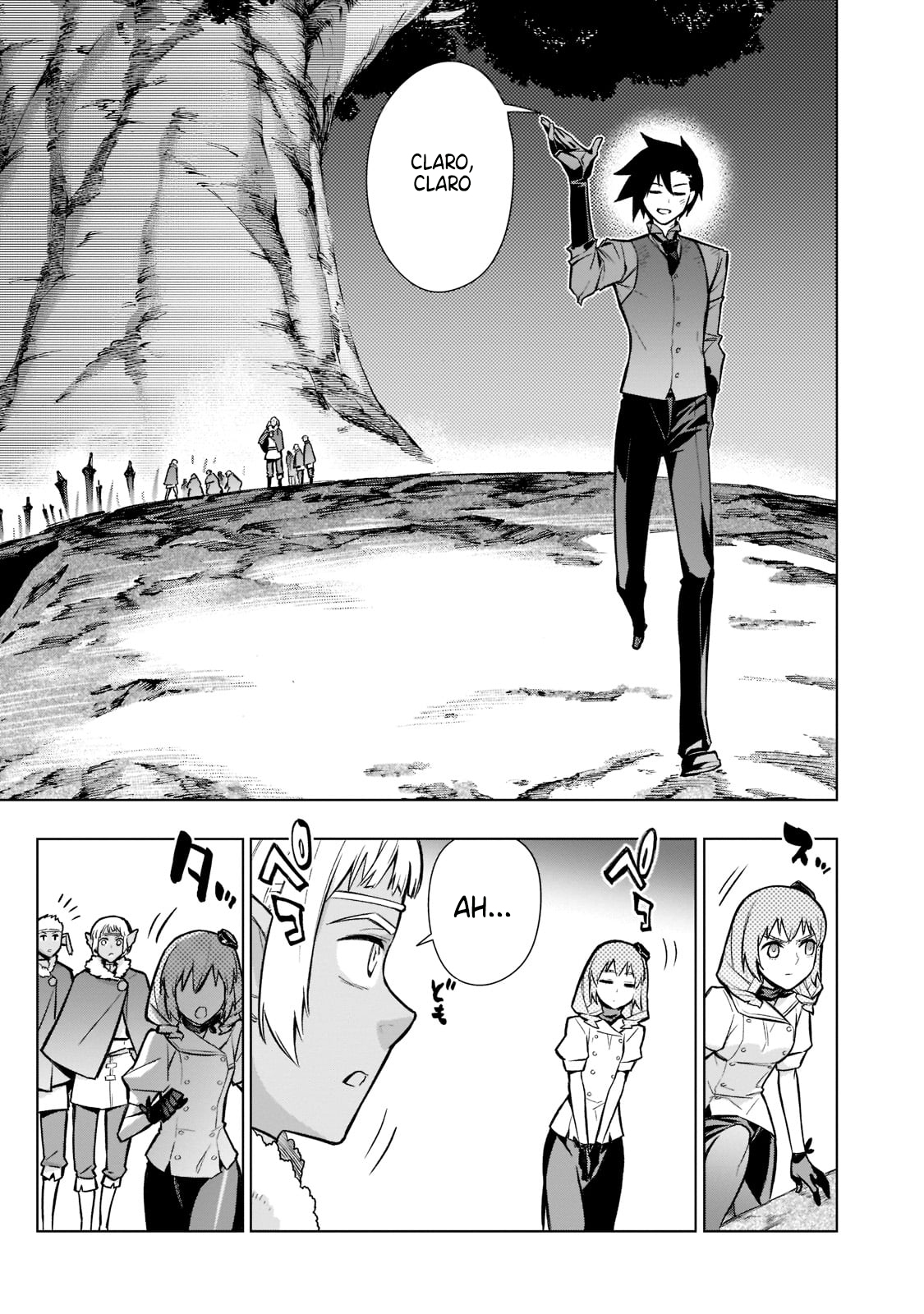 Black Summoner Capítulo 108.1 Página 22