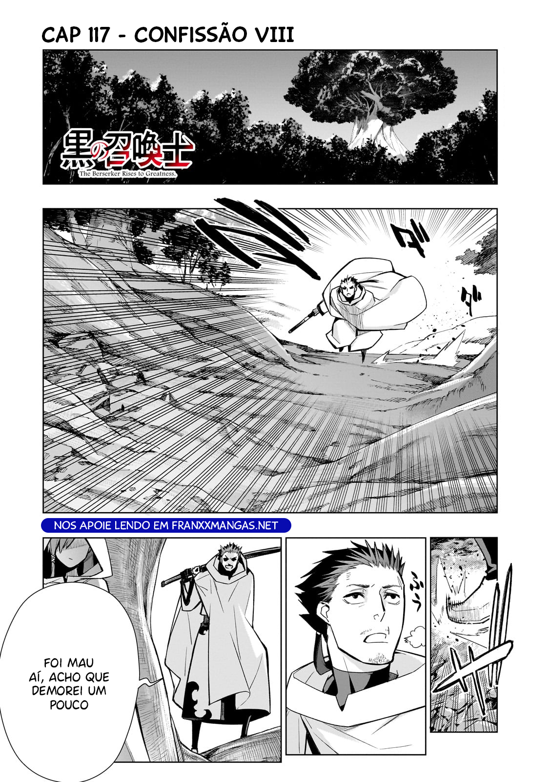 Black Summoner Capítulo 117.1 Página 2