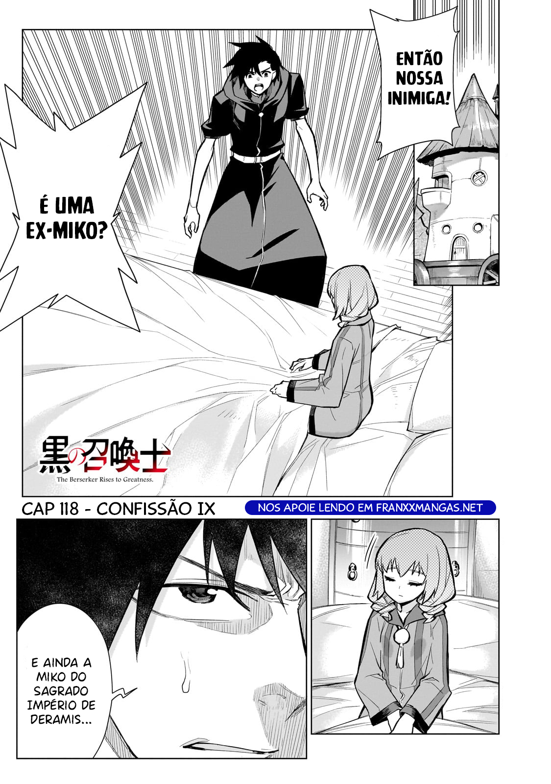 Black Summoner Capítulo 118.1 Página 2